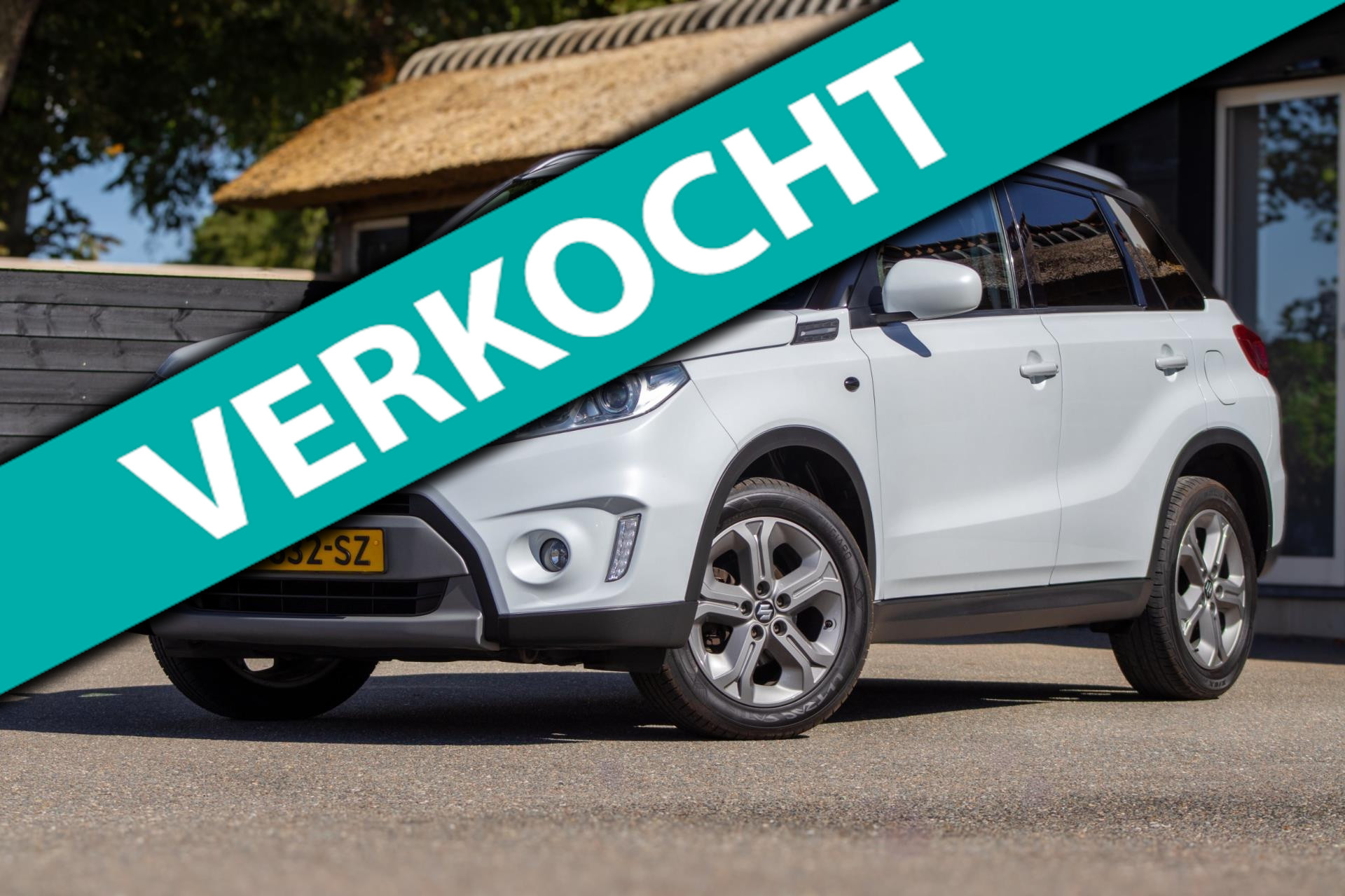 Foto van Suzuki Vitara