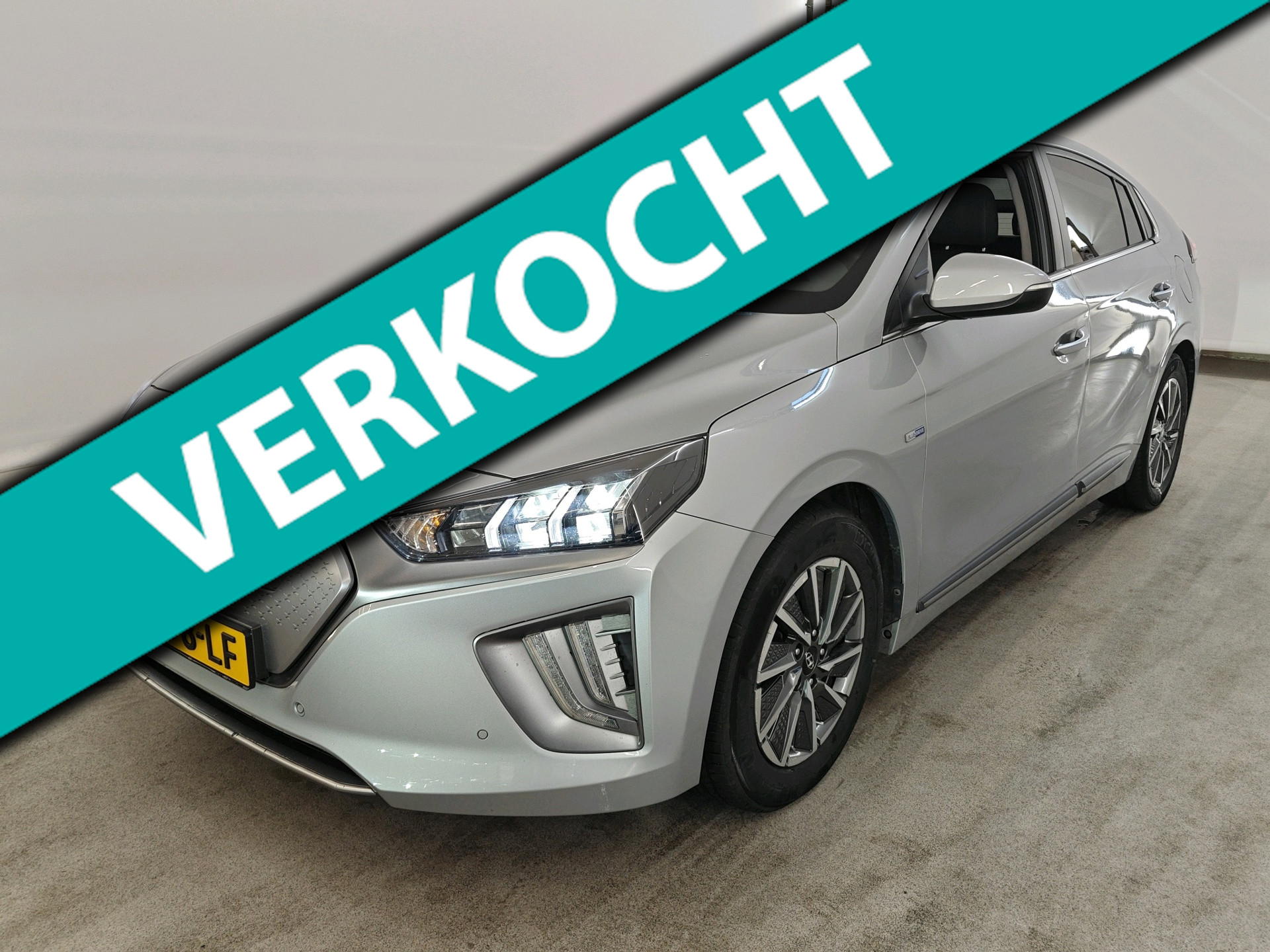Foto van HYUNDAI IONIQ