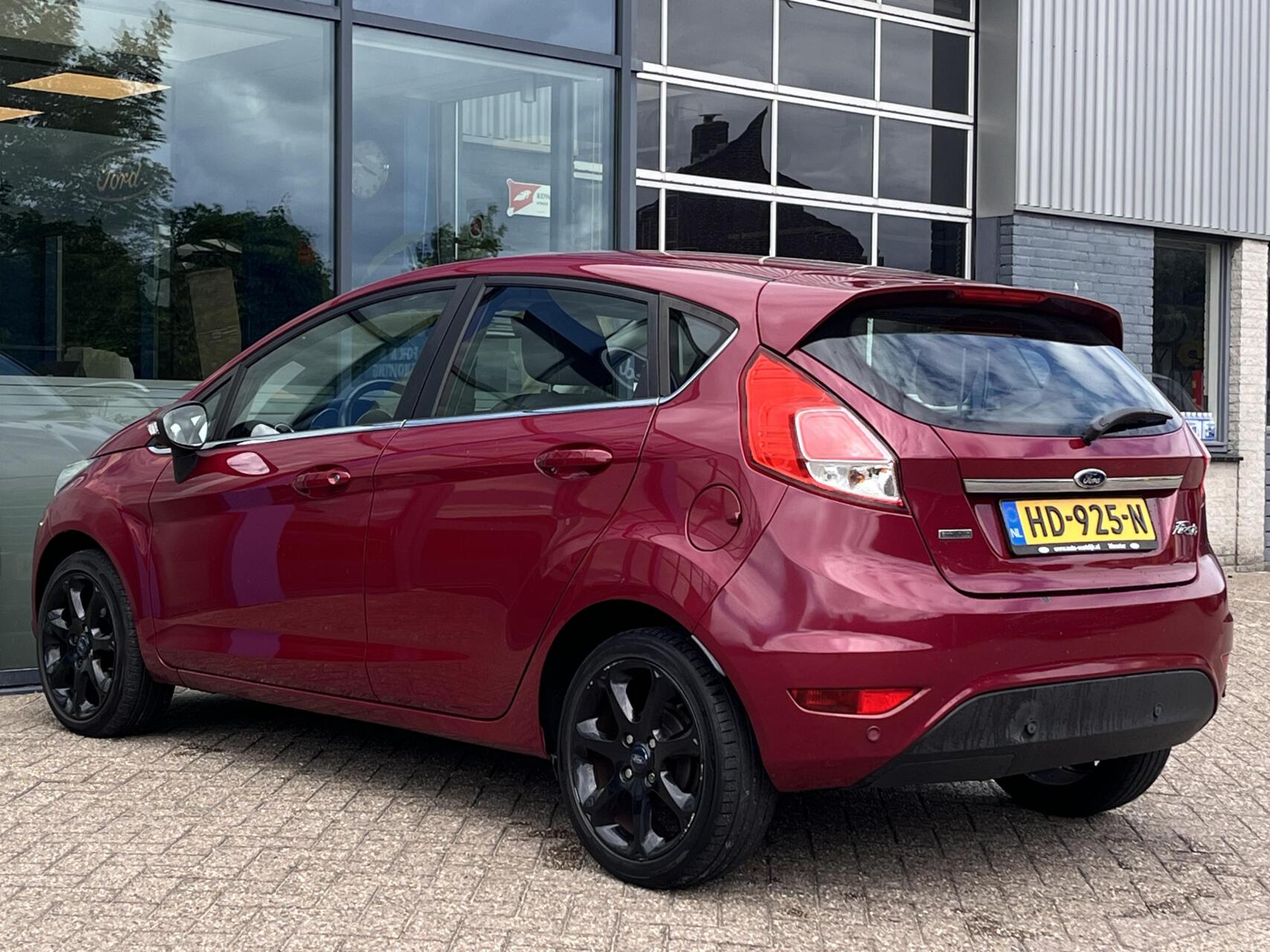 Foto van Ford Fiesta