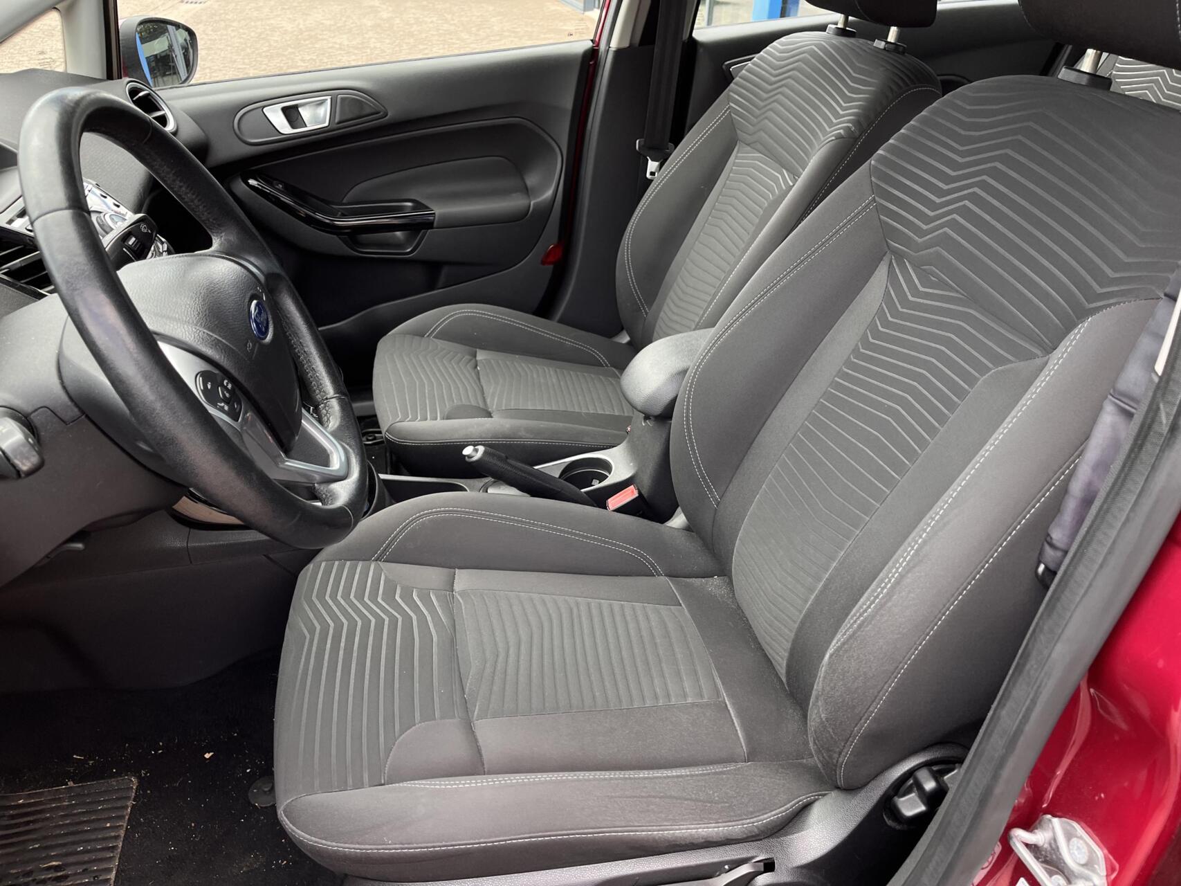 Foto van Ford Fiesta
