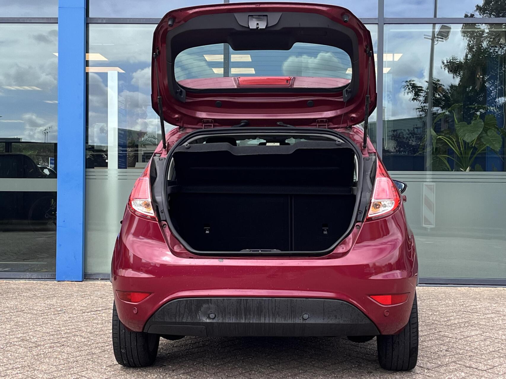 Foto van Ford Fiesta