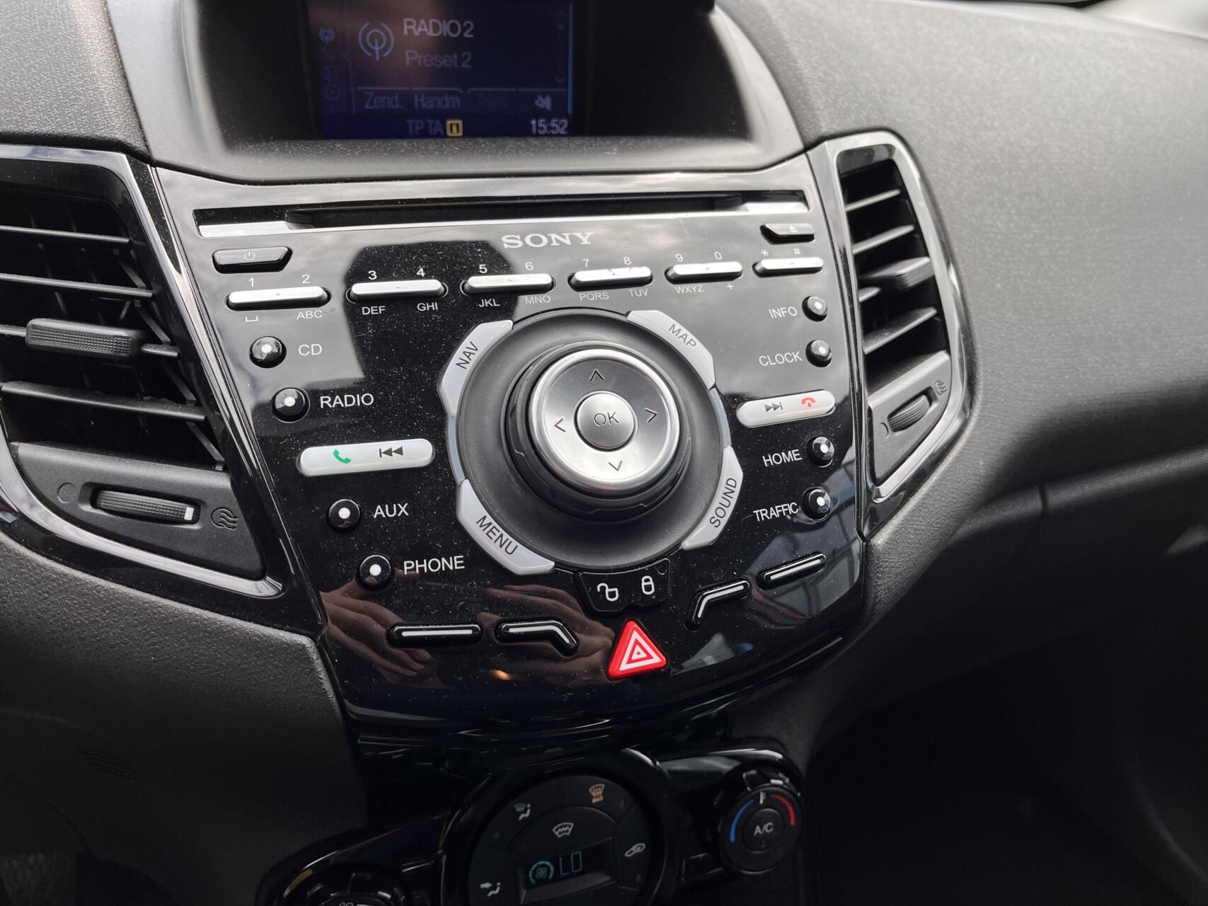 Foto van Ford Fiesta