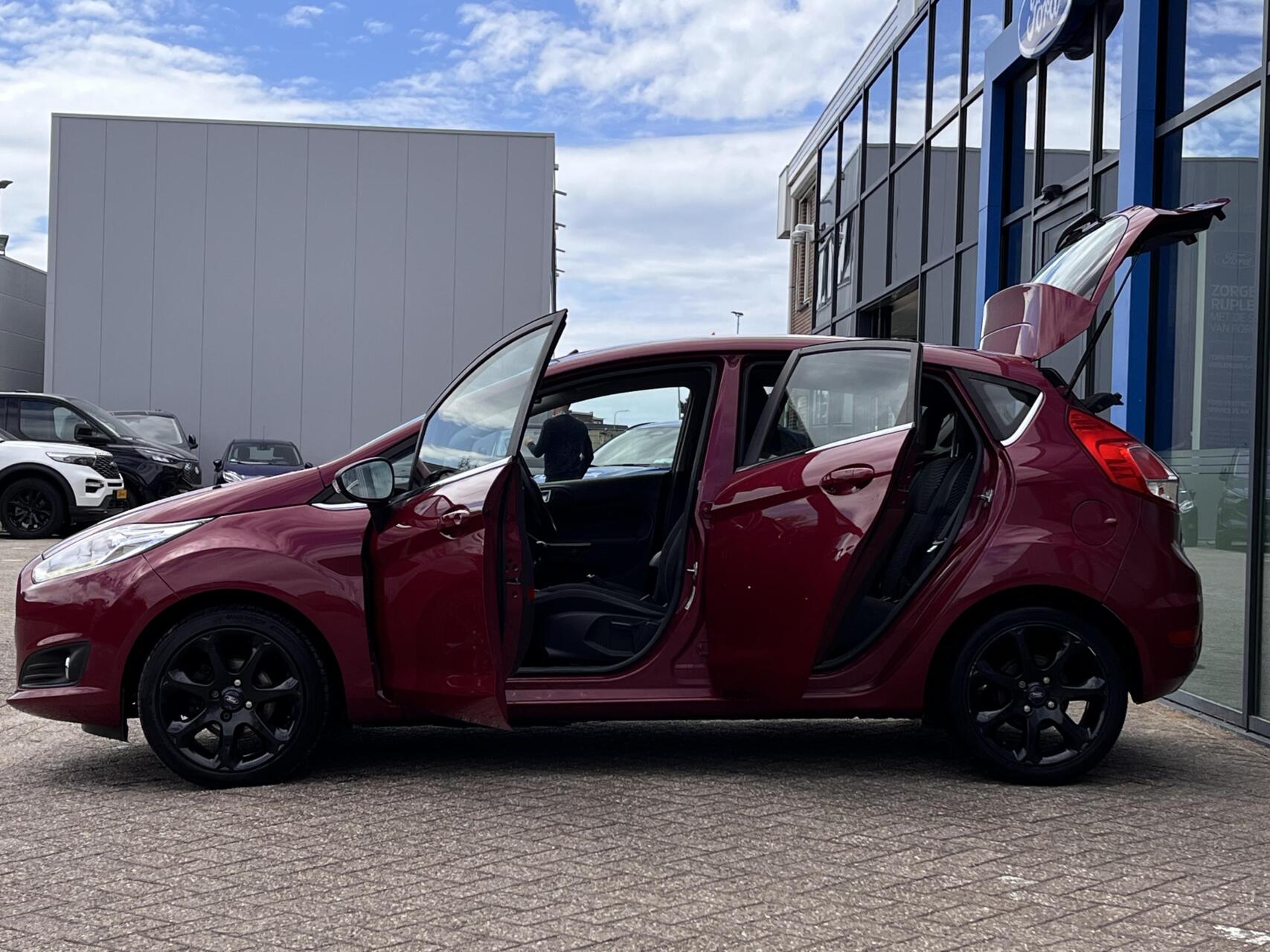 Foto van Ford Fiesta