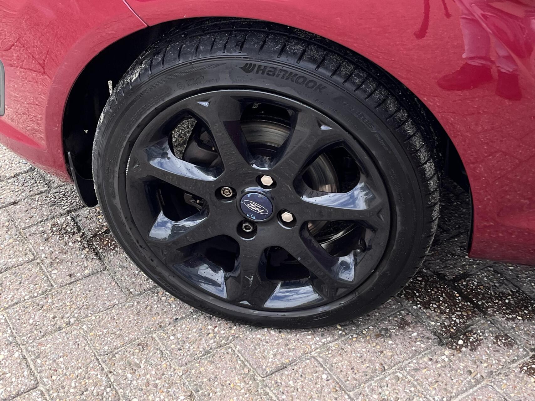 Foto van Ford Fiesta