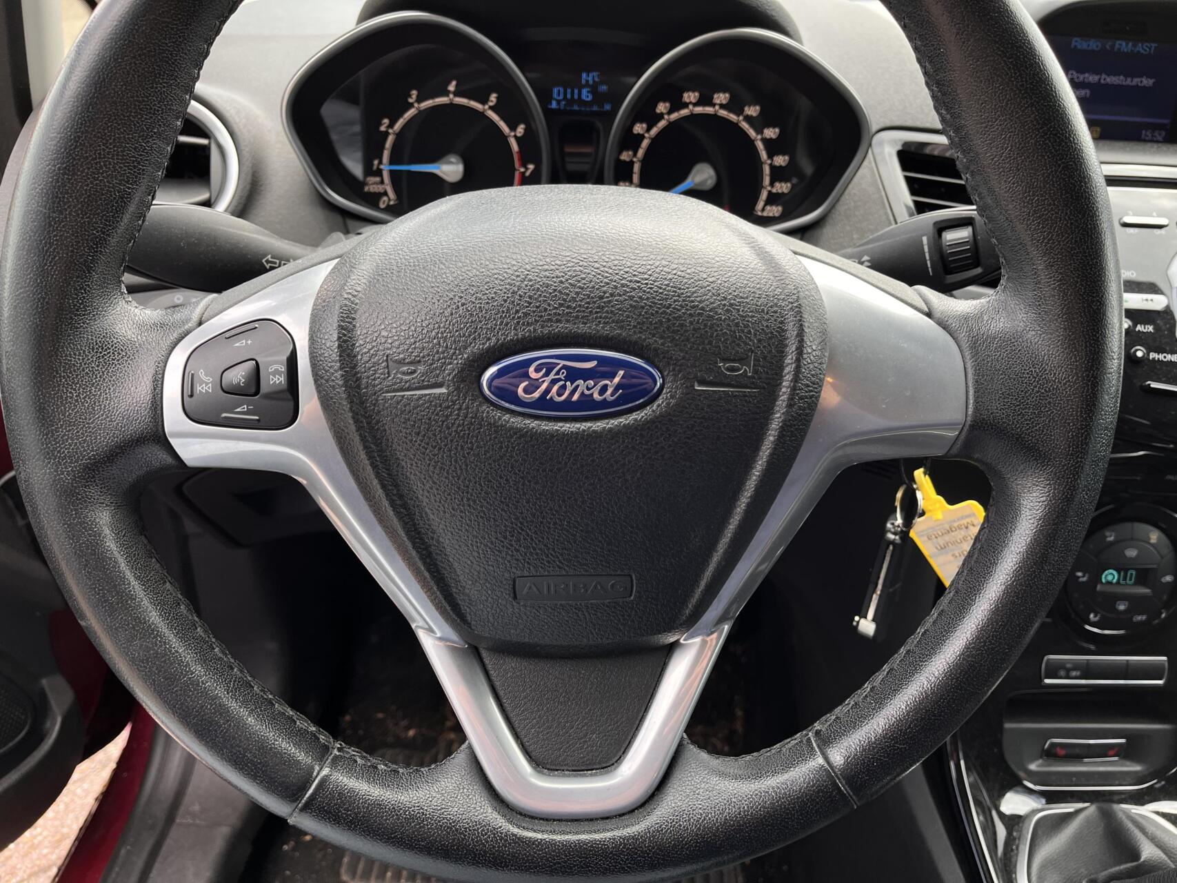 Foto van Ford Fiesta