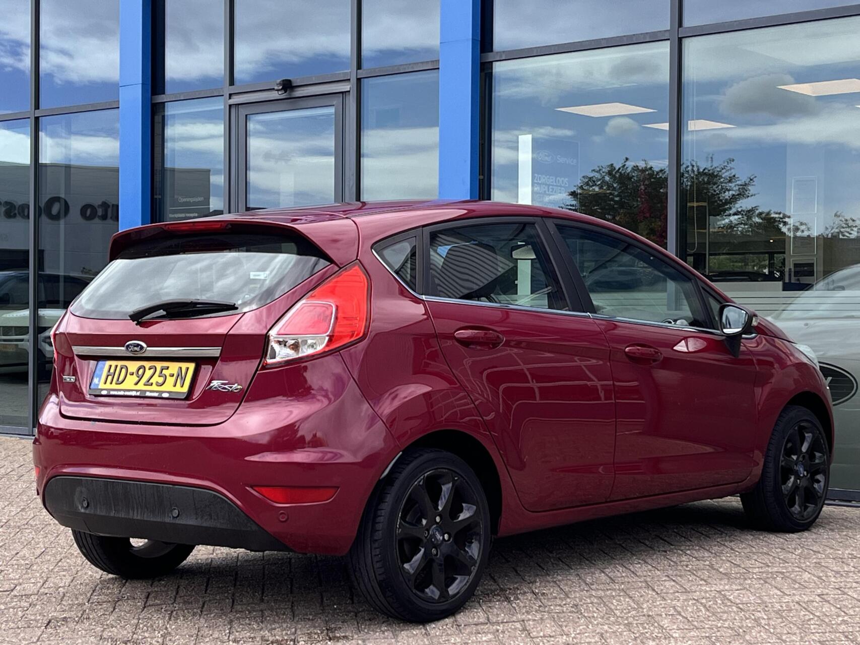 Foto van Ford Fiesta