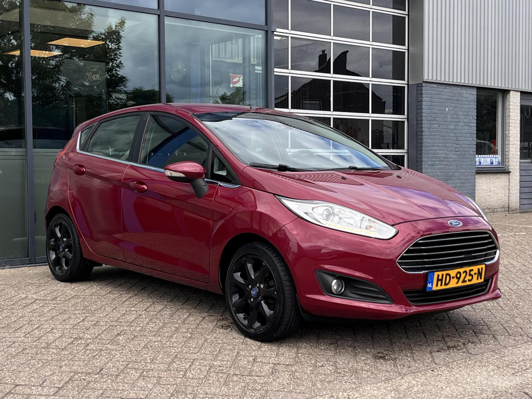 Foto van Ford Fiesta