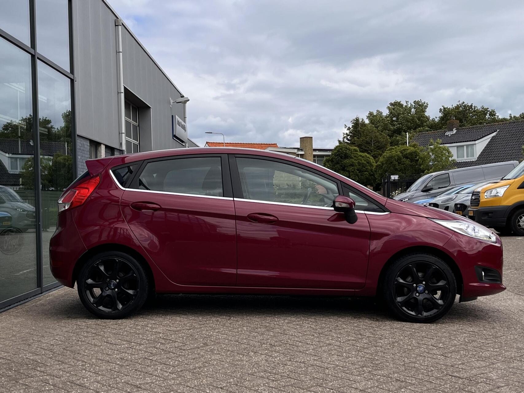 Foto van Ford Fiesta