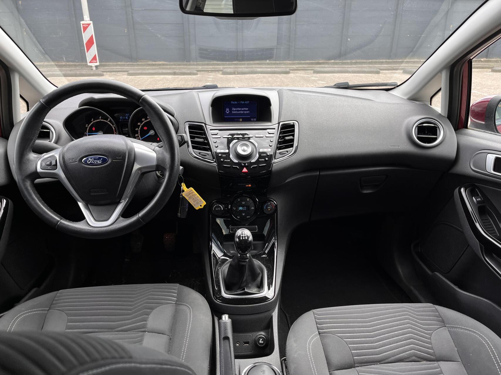 Foto van Ford Fiesta