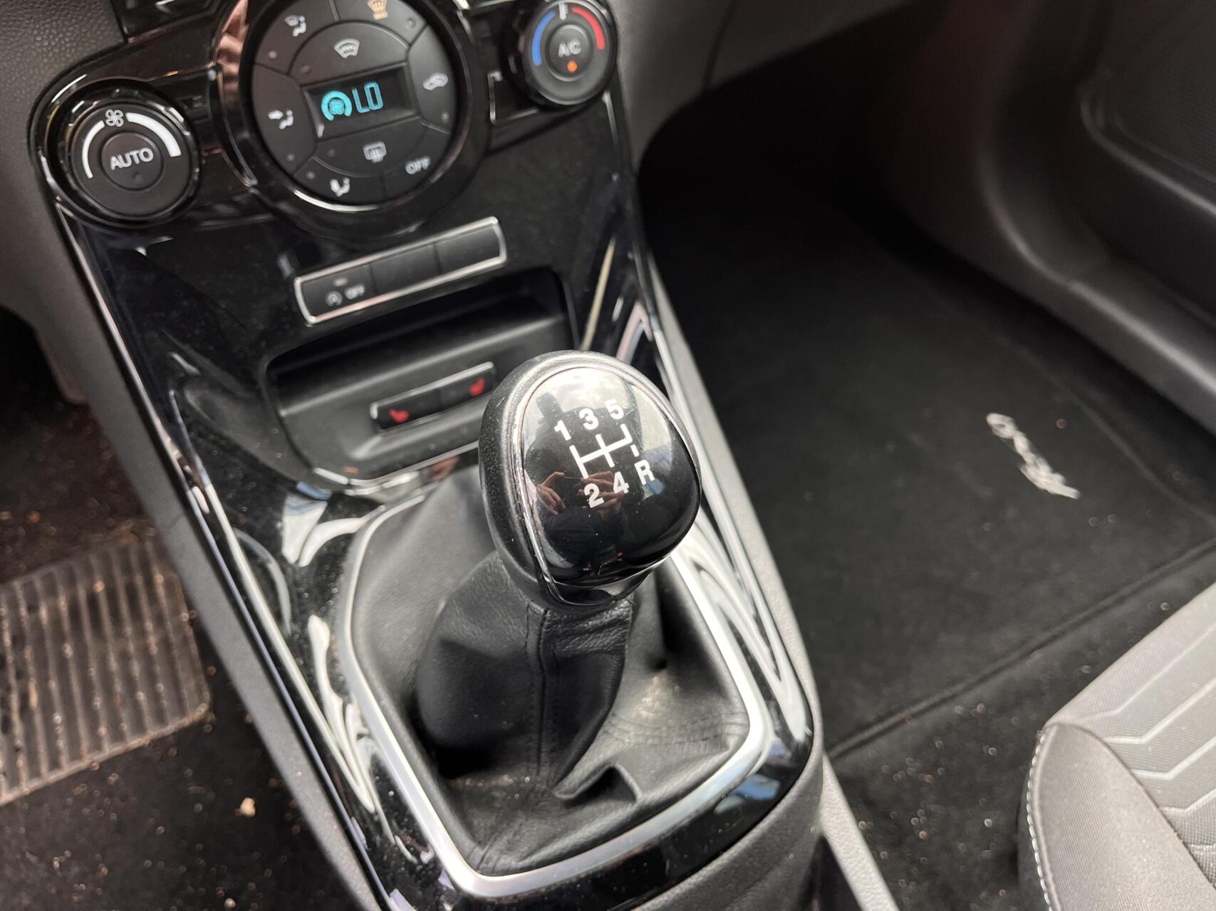 Foto van Ford Fiesta