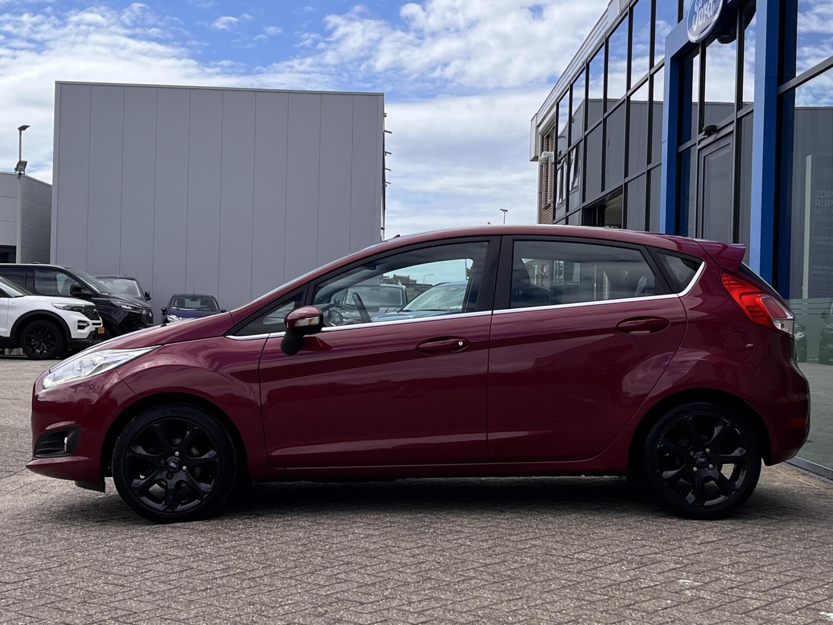 Foto van Ford Fiesta