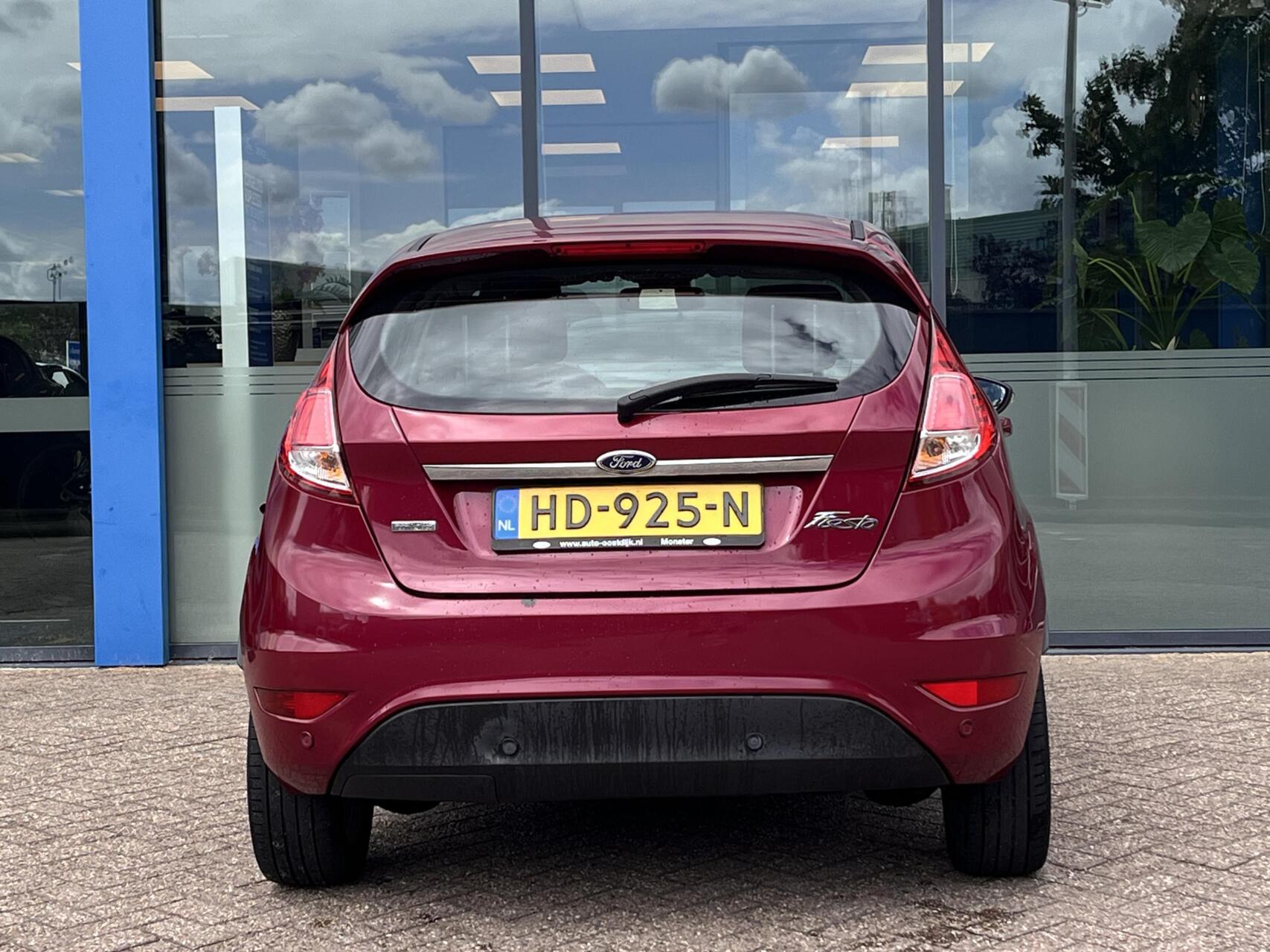Foto van Ford Fiesta