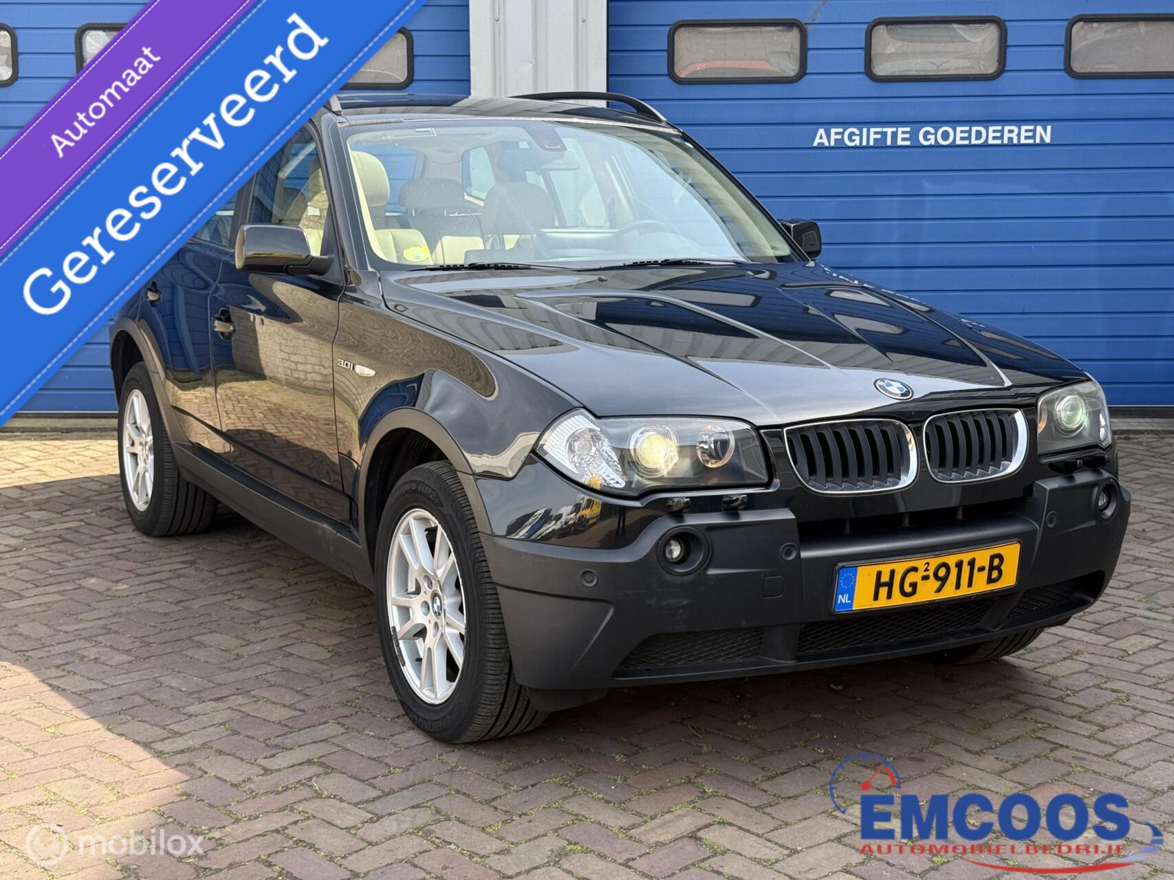 Foto van BMW X Reihe