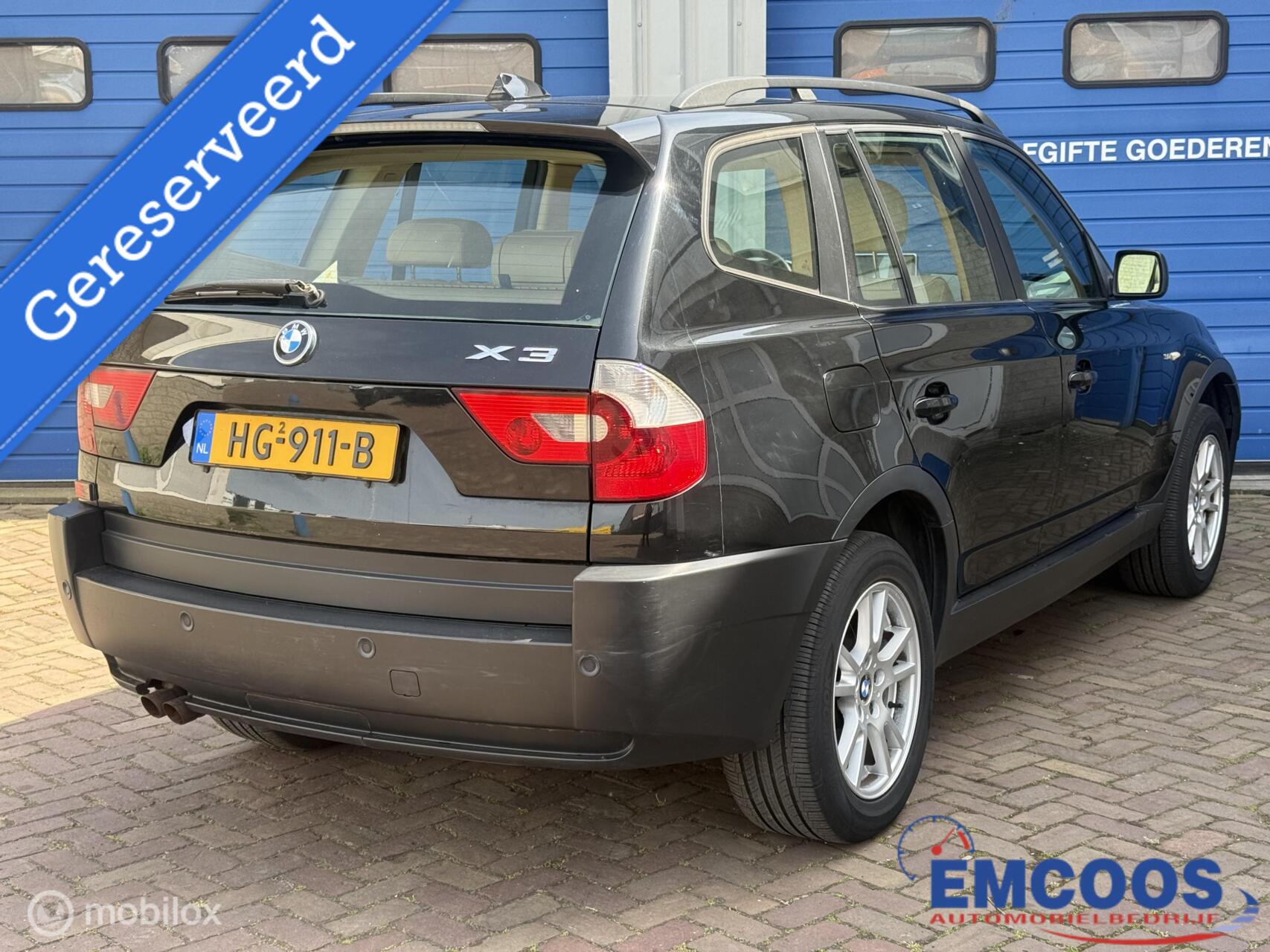 Foto van BMW X Reihe