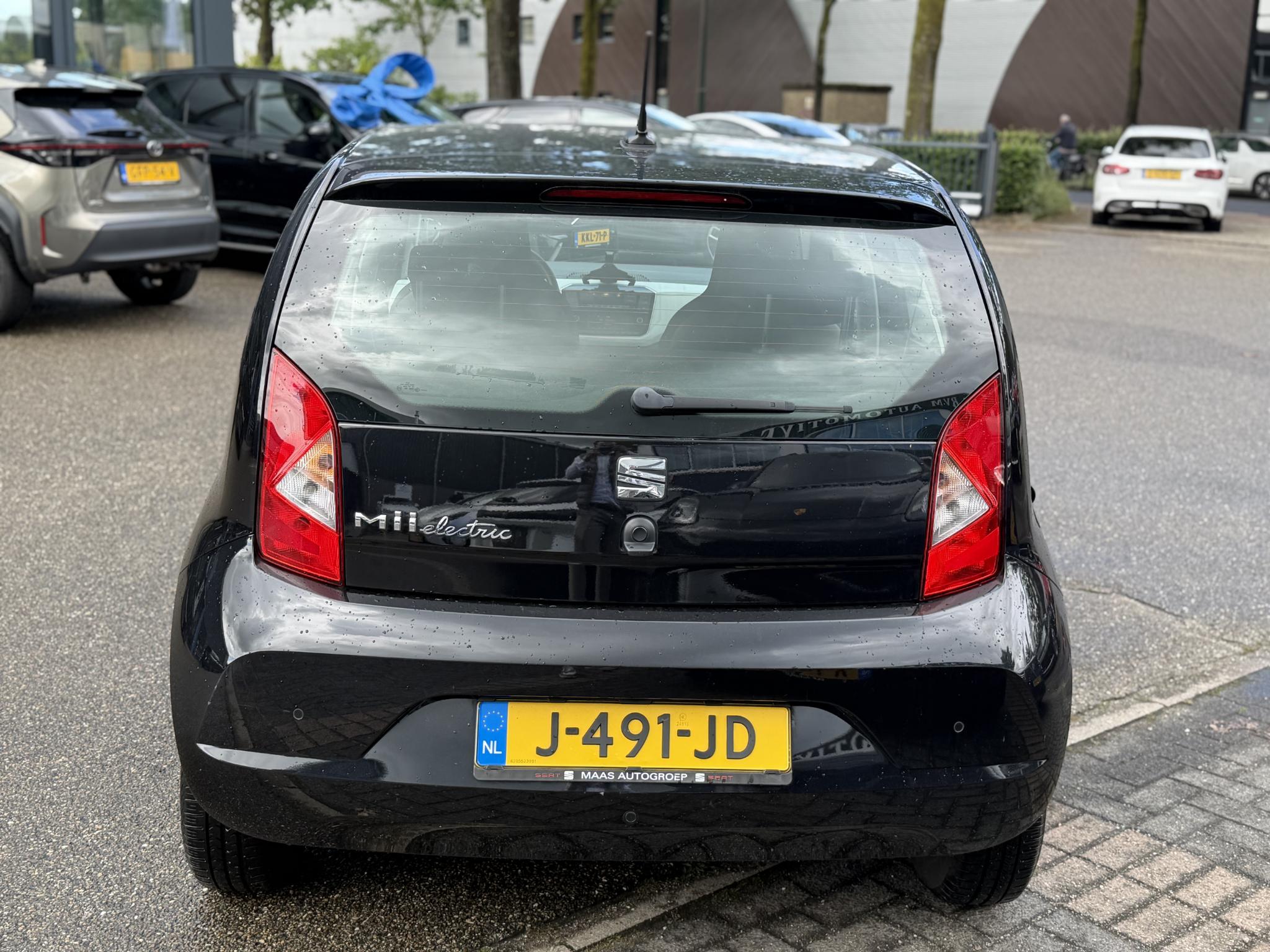 Foto van Seat Mii