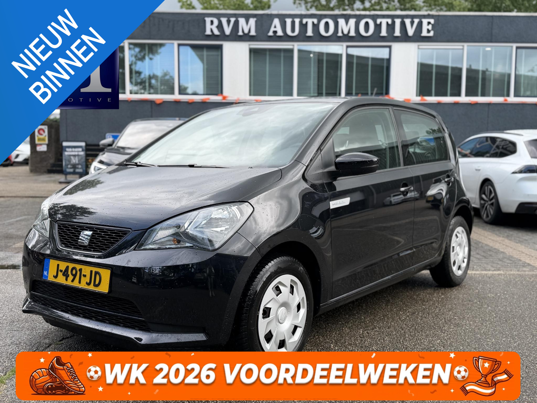 Seat Mii electric 2020 - voorkant