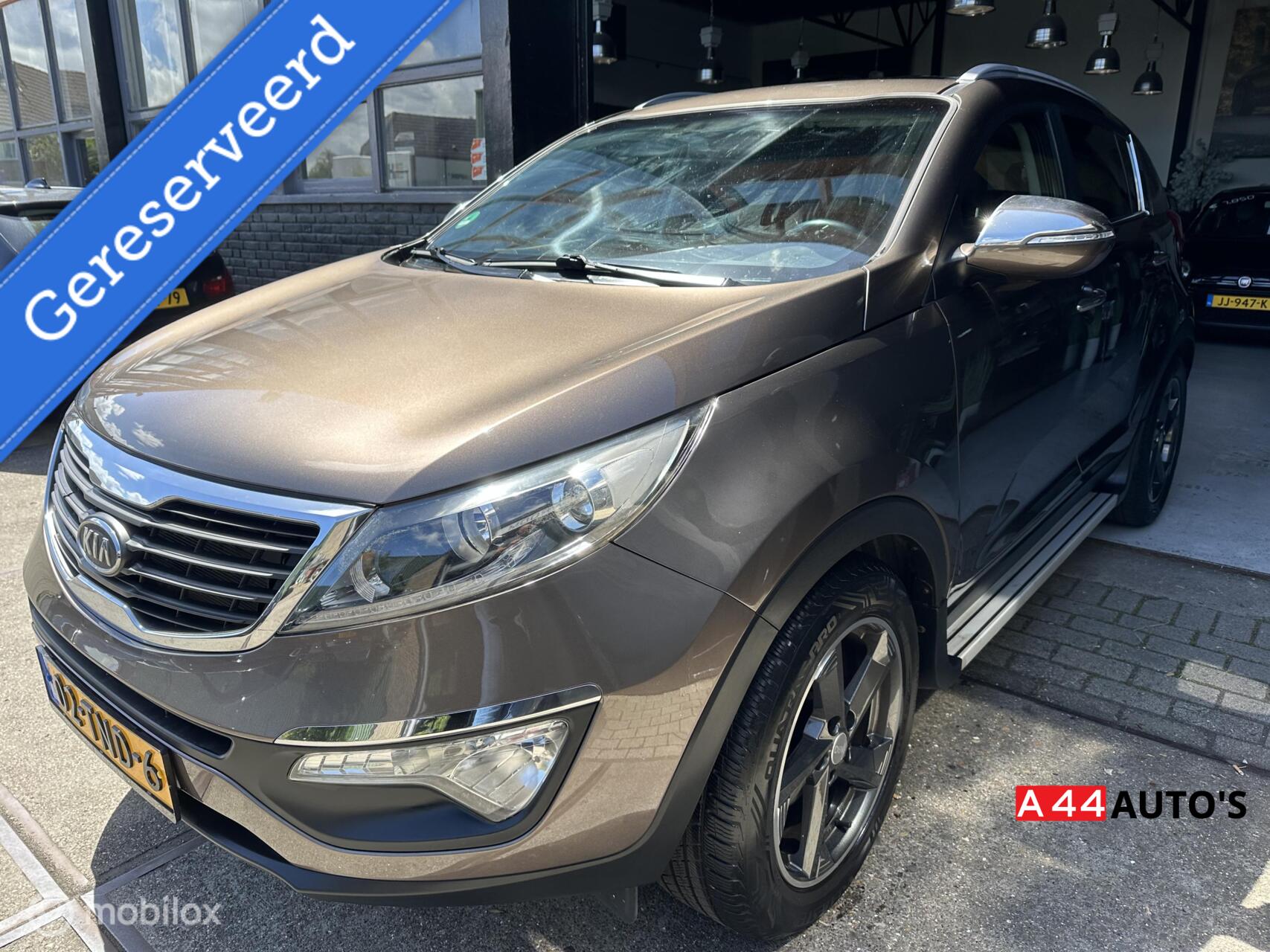 Foto van KIA SPORTAGE