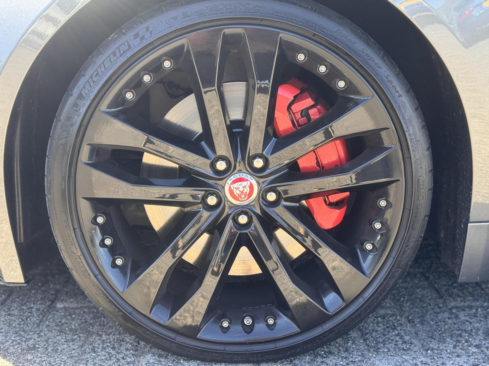 Foto van Jaguar Jaguar F-type