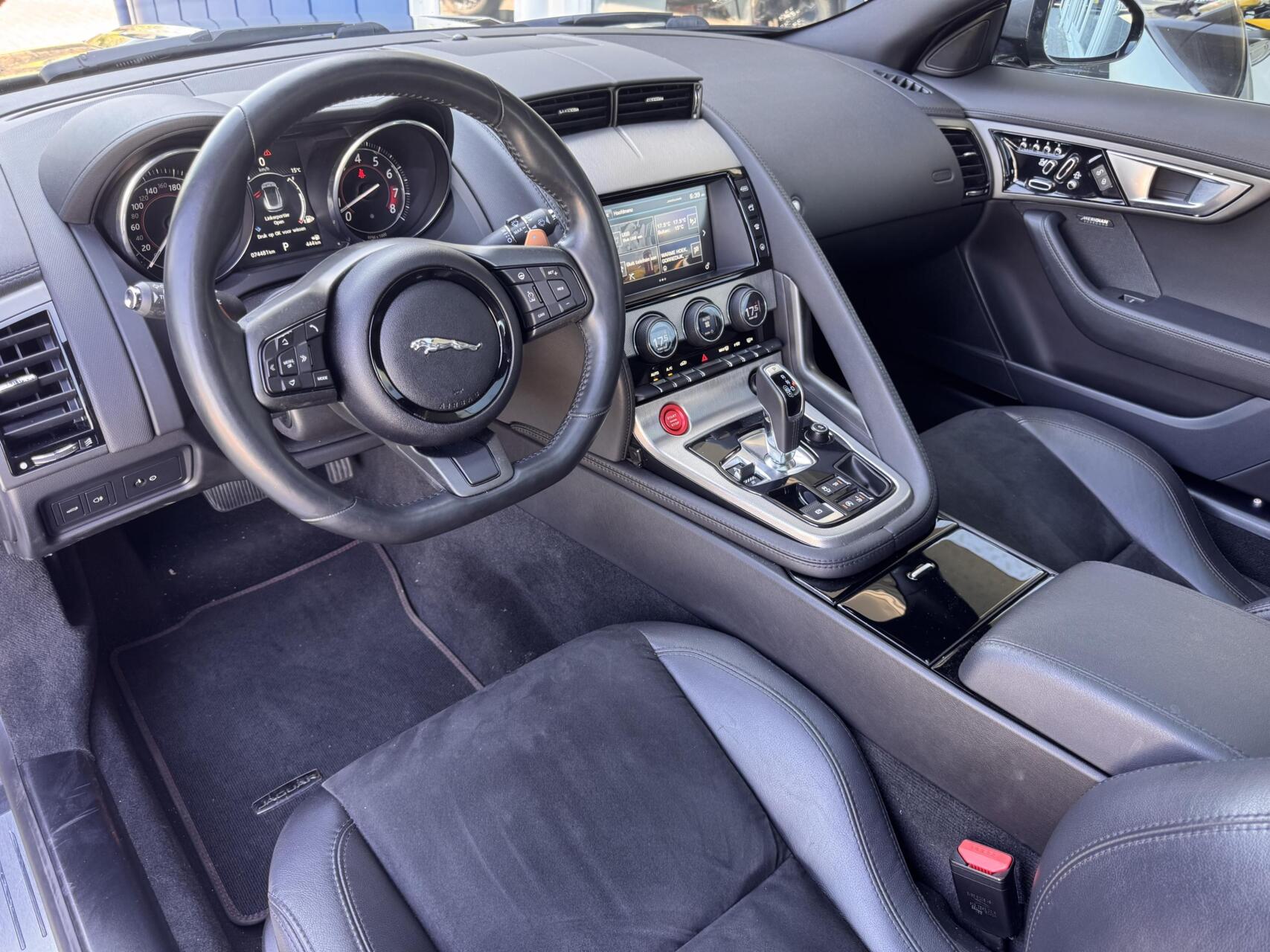 Foto van Jaguar Jaguar F-type