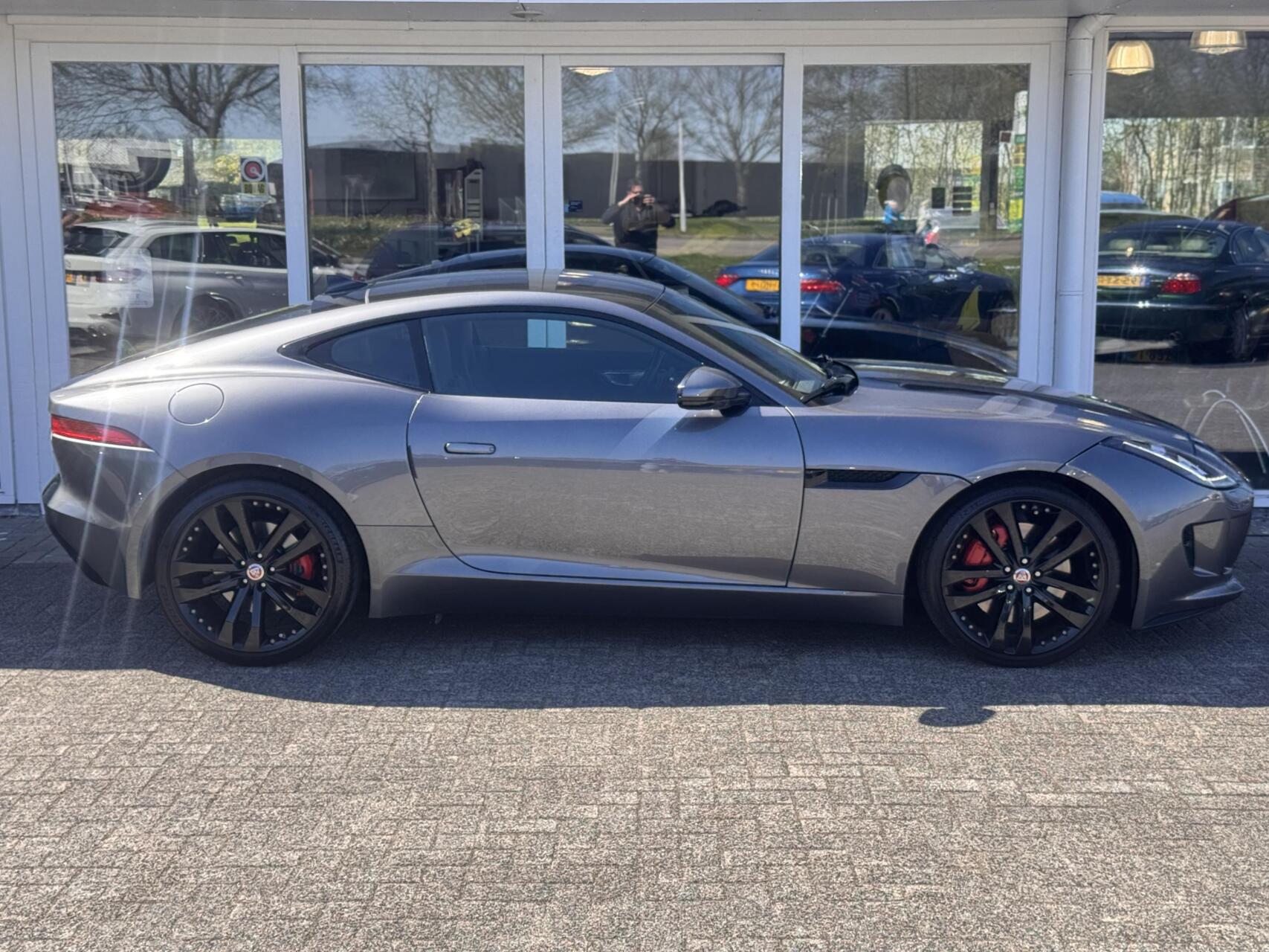 Foto van Jaguar Jaguar F-type
