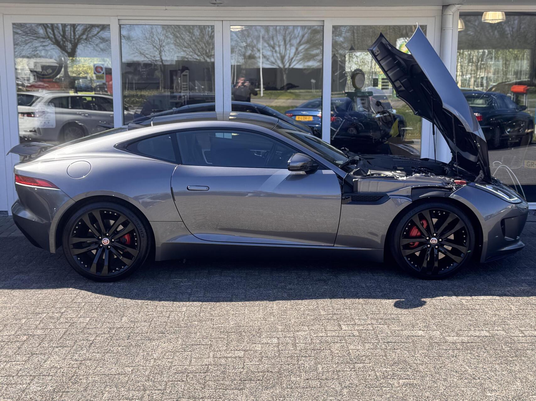 Foto van Jaguar Jaguar F-type