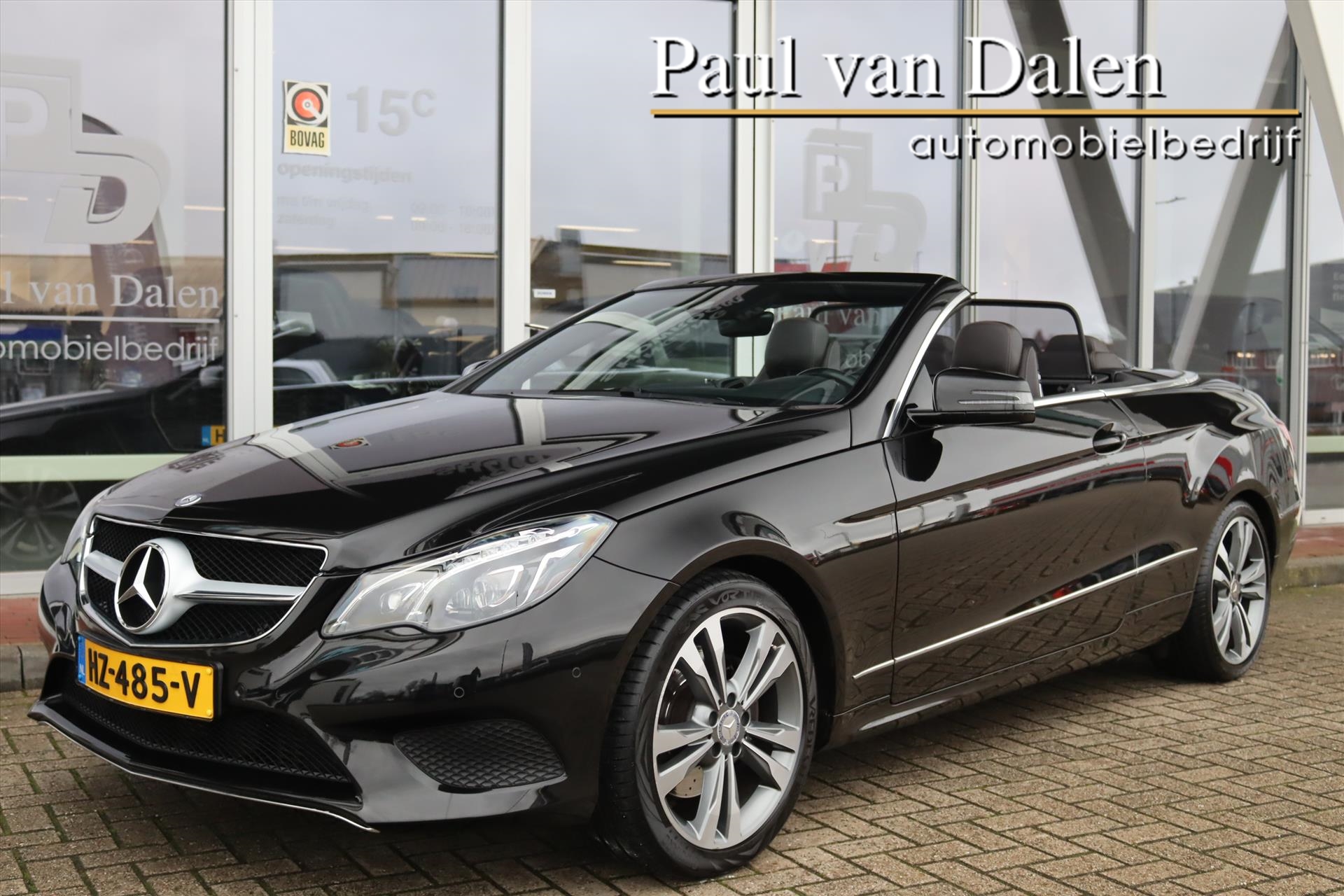 Foto van Mercedes-Benz E-klasse