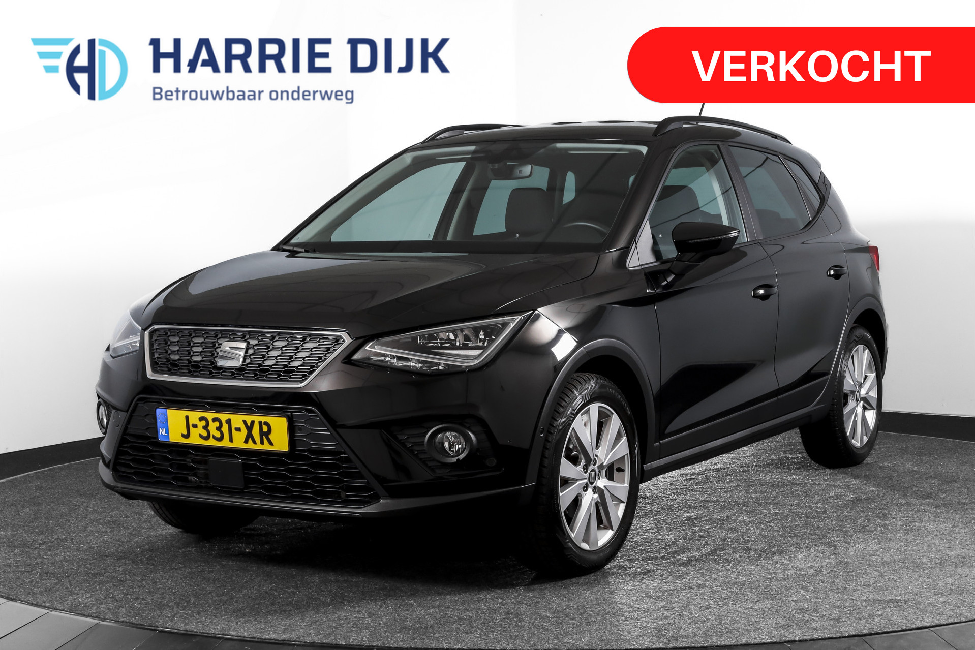 Seat Arona 1.0 TSI 95 PK Style Limited Edition Orig. NL 2020 - voorkant
