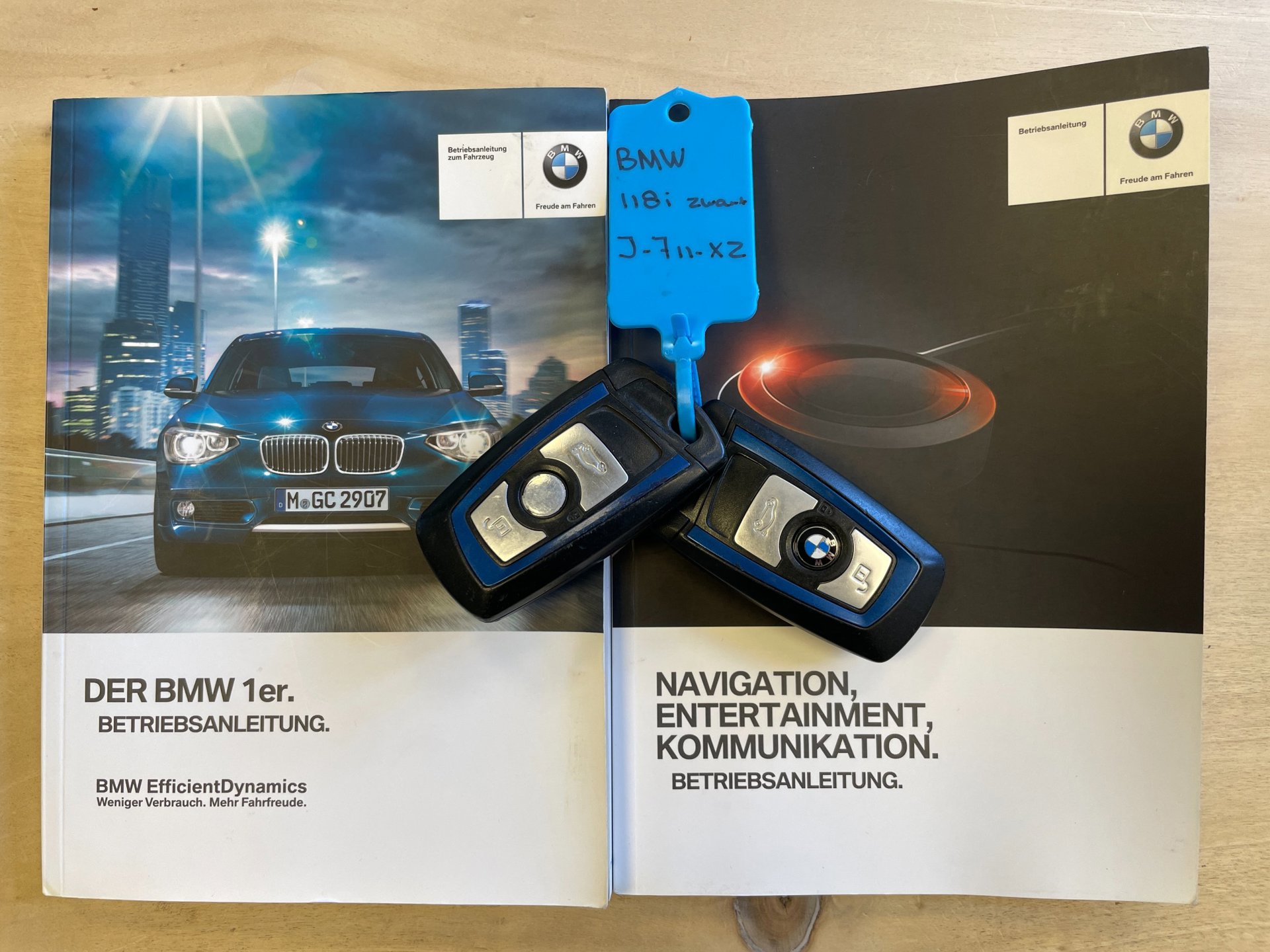 Foto van BMW 118i