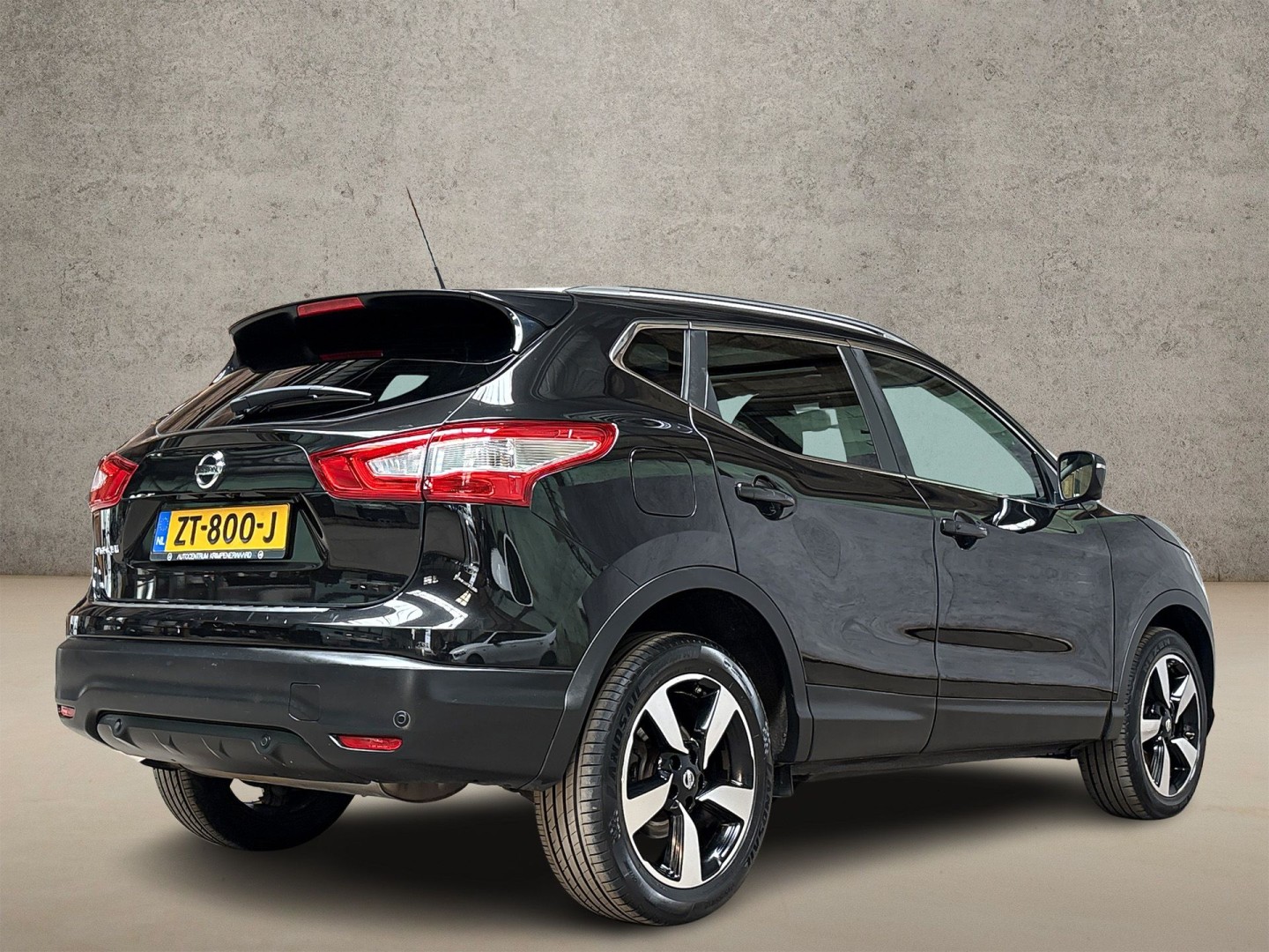 Foto van Nissan Qashqai