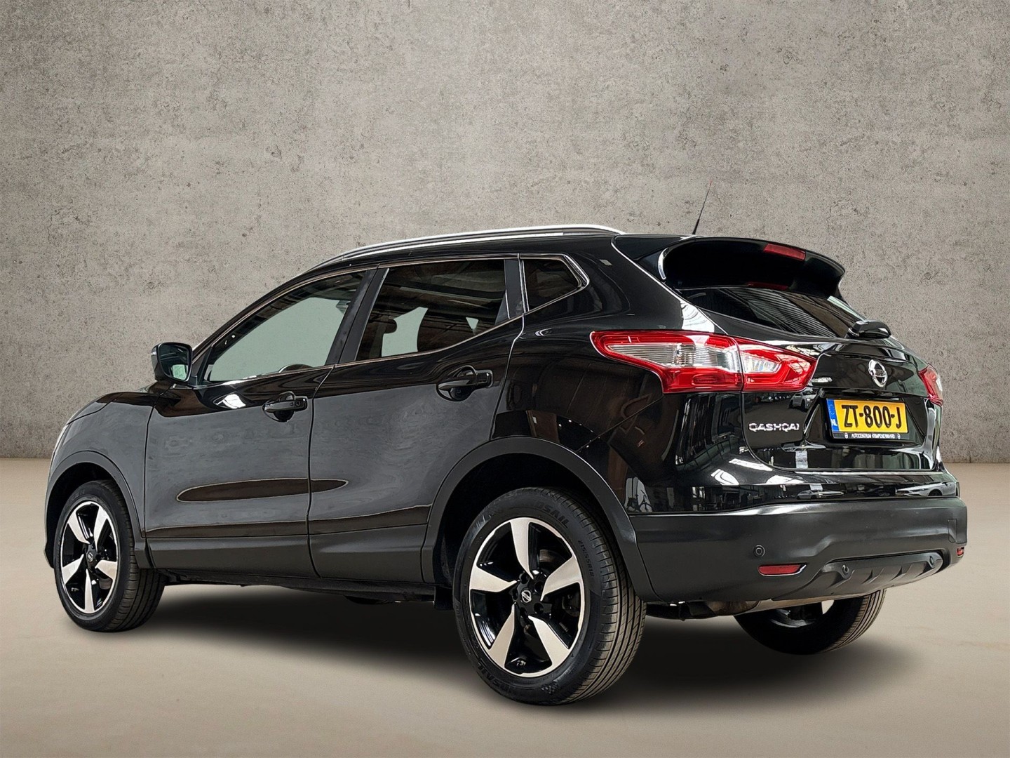Foto van Nissan Qashqai