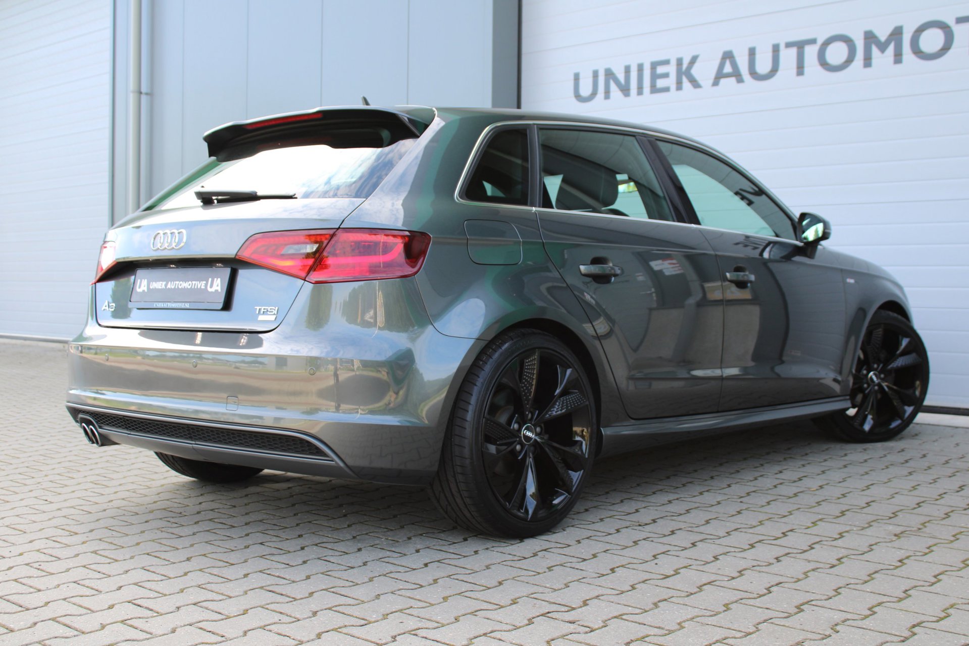 Foto van Audi A3 Sportback