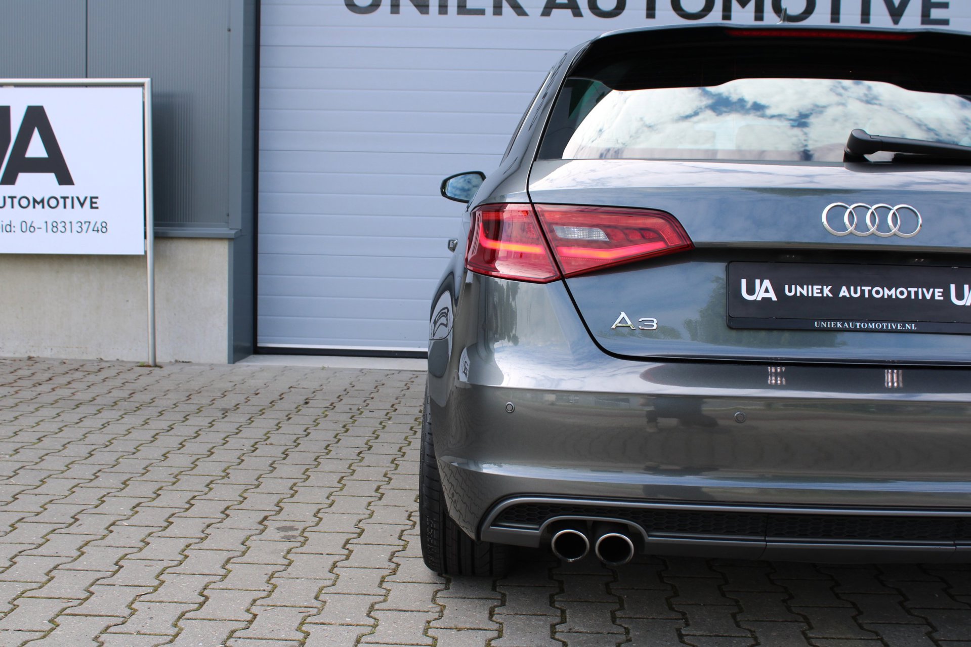 Foto van Audi A3 Sportback