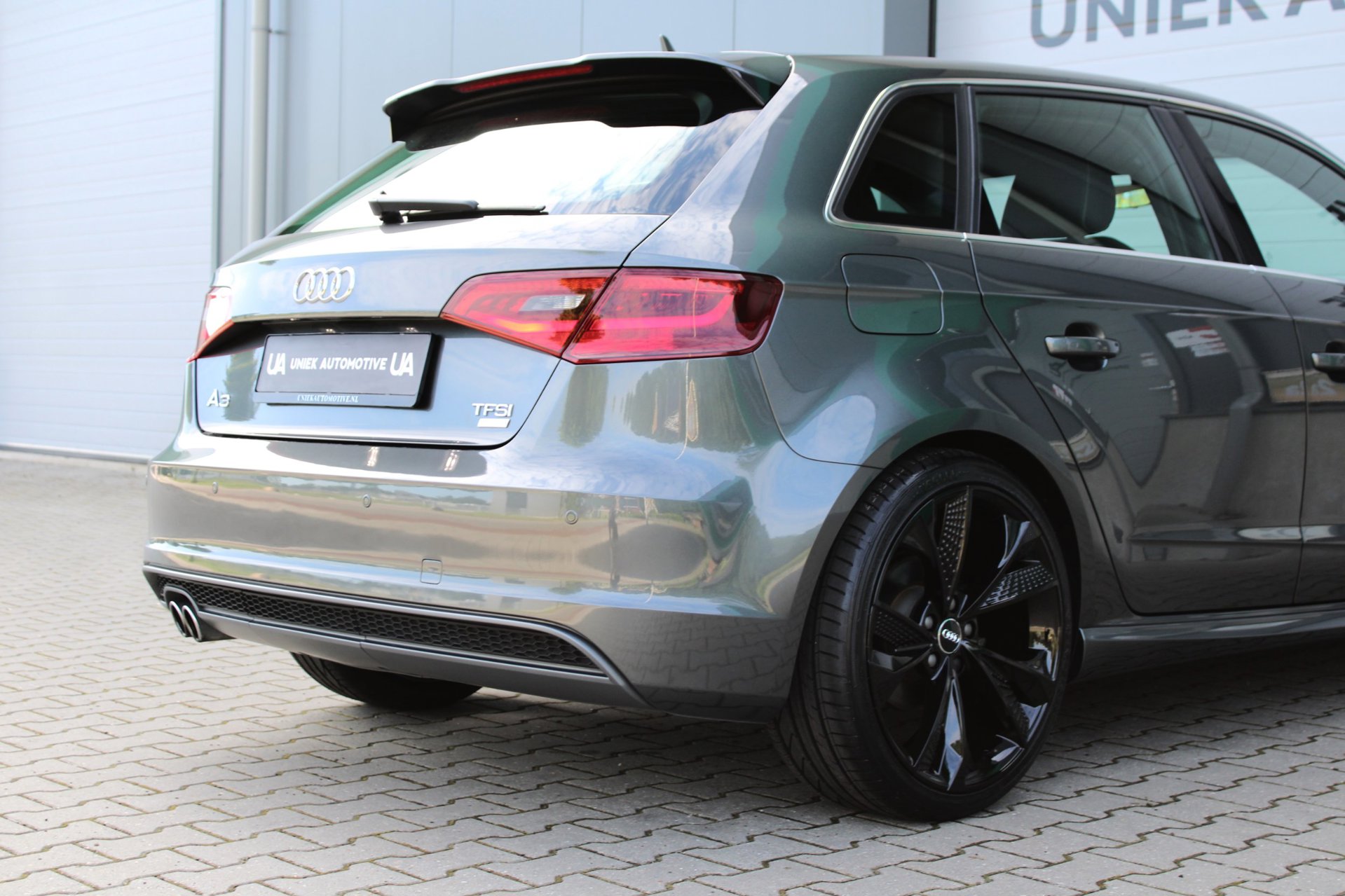 Foto van Audi A3 Sportback