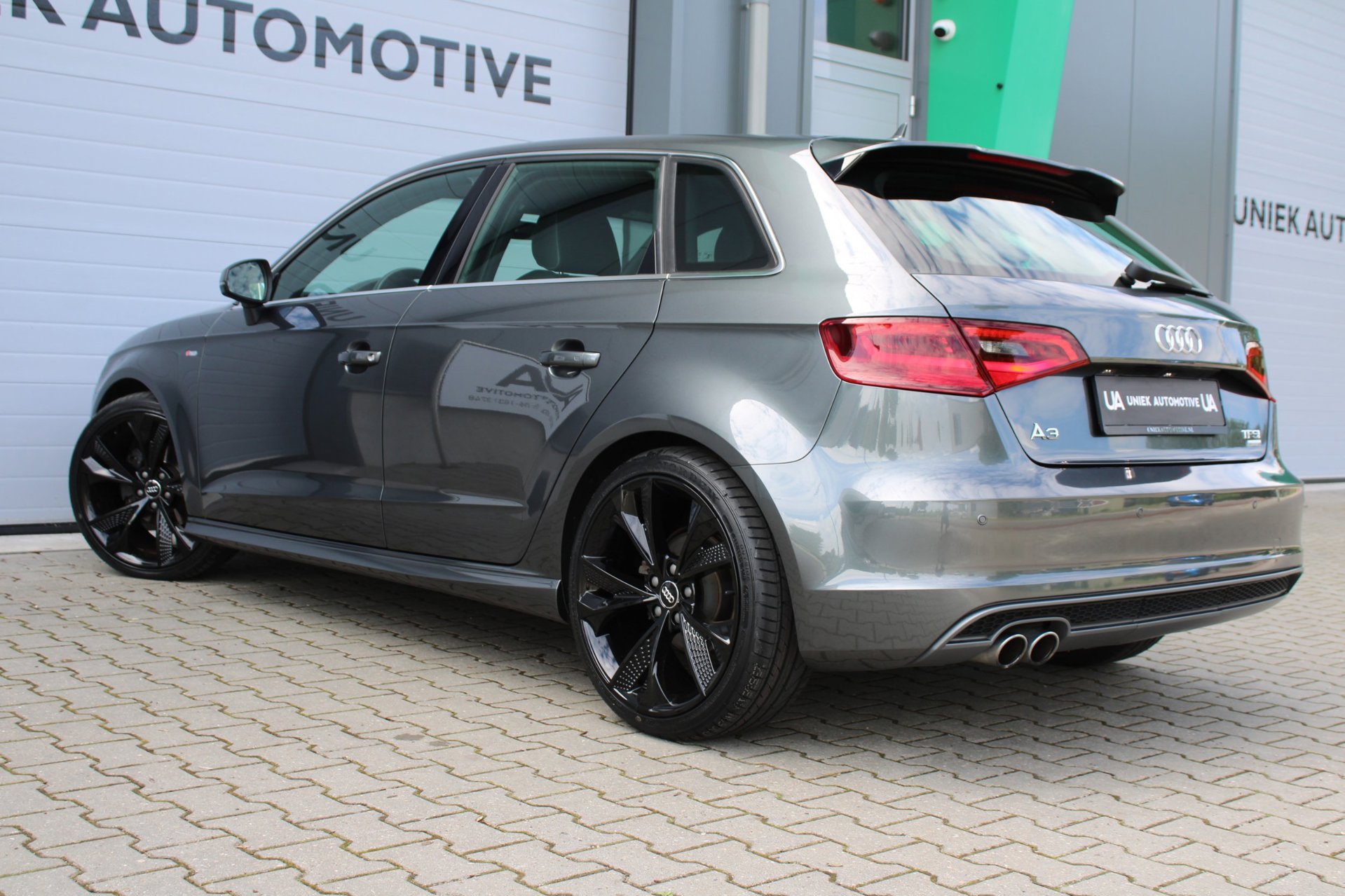 Foto van Audi A3 Sportback