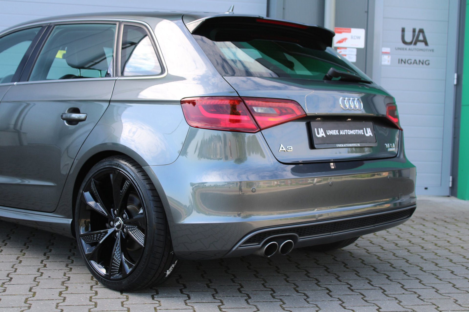 Foto van Audi A3 Sportback