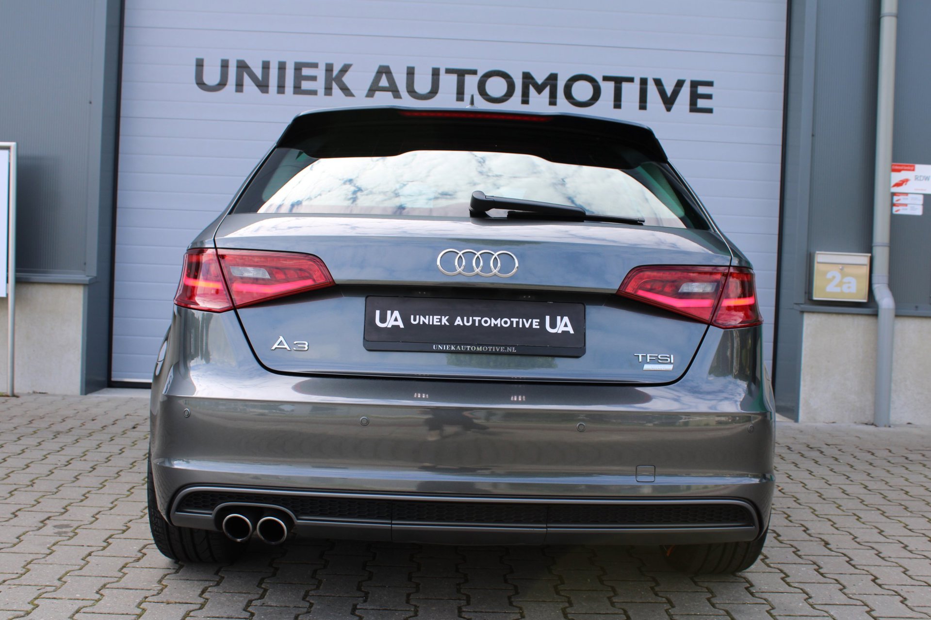 Foto van Audi A3 Sportback