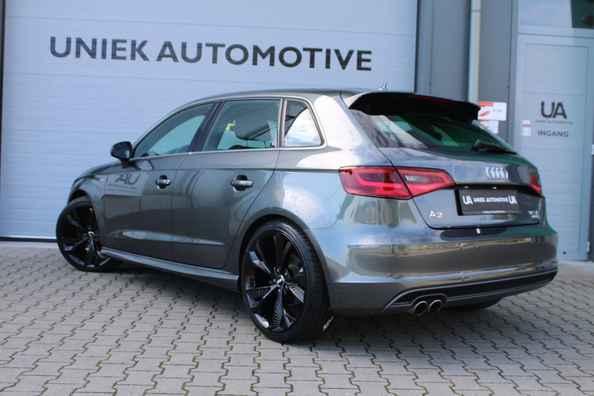 Foto van Audi A3 Sportback