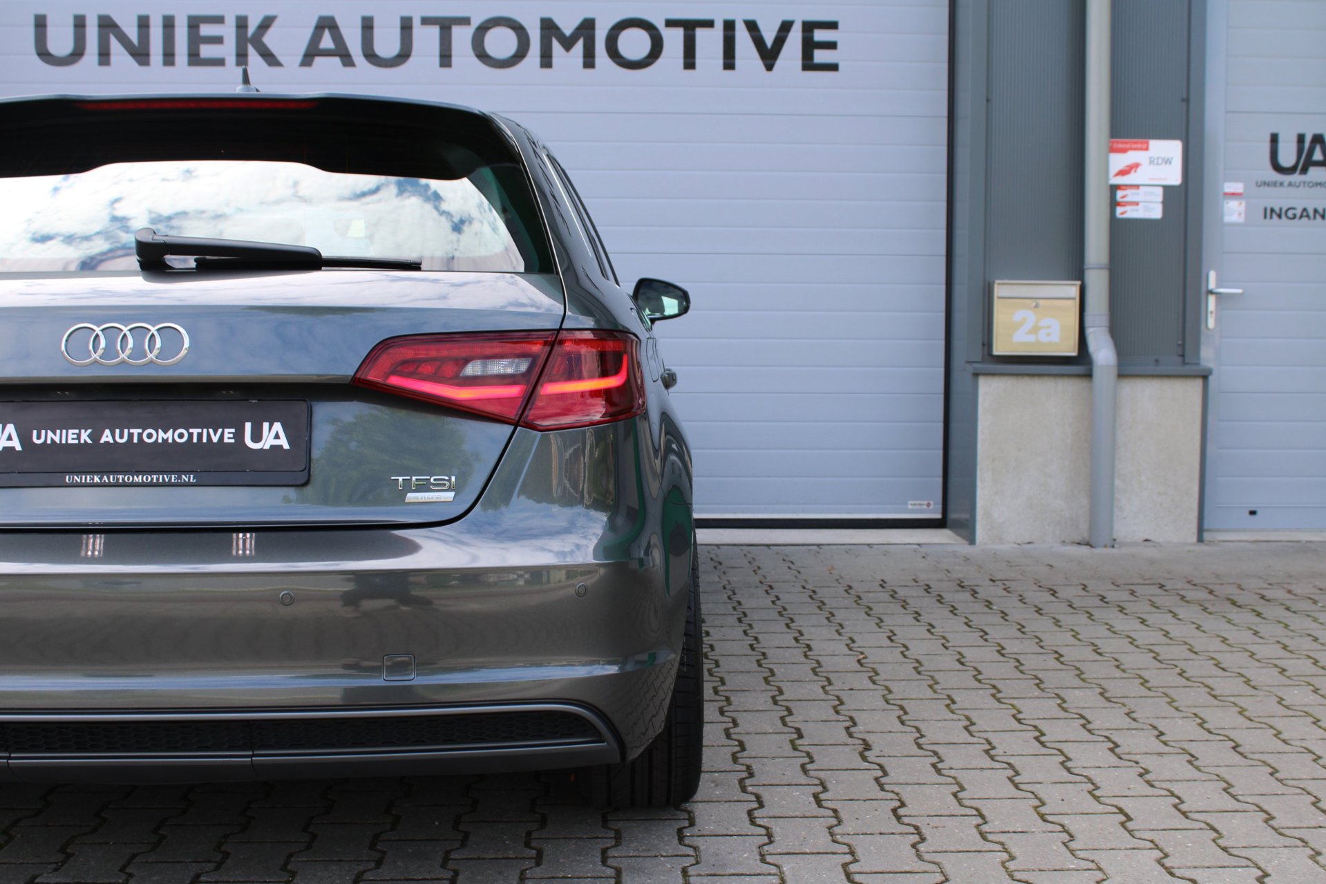 Foto van Audi A3 Sportback