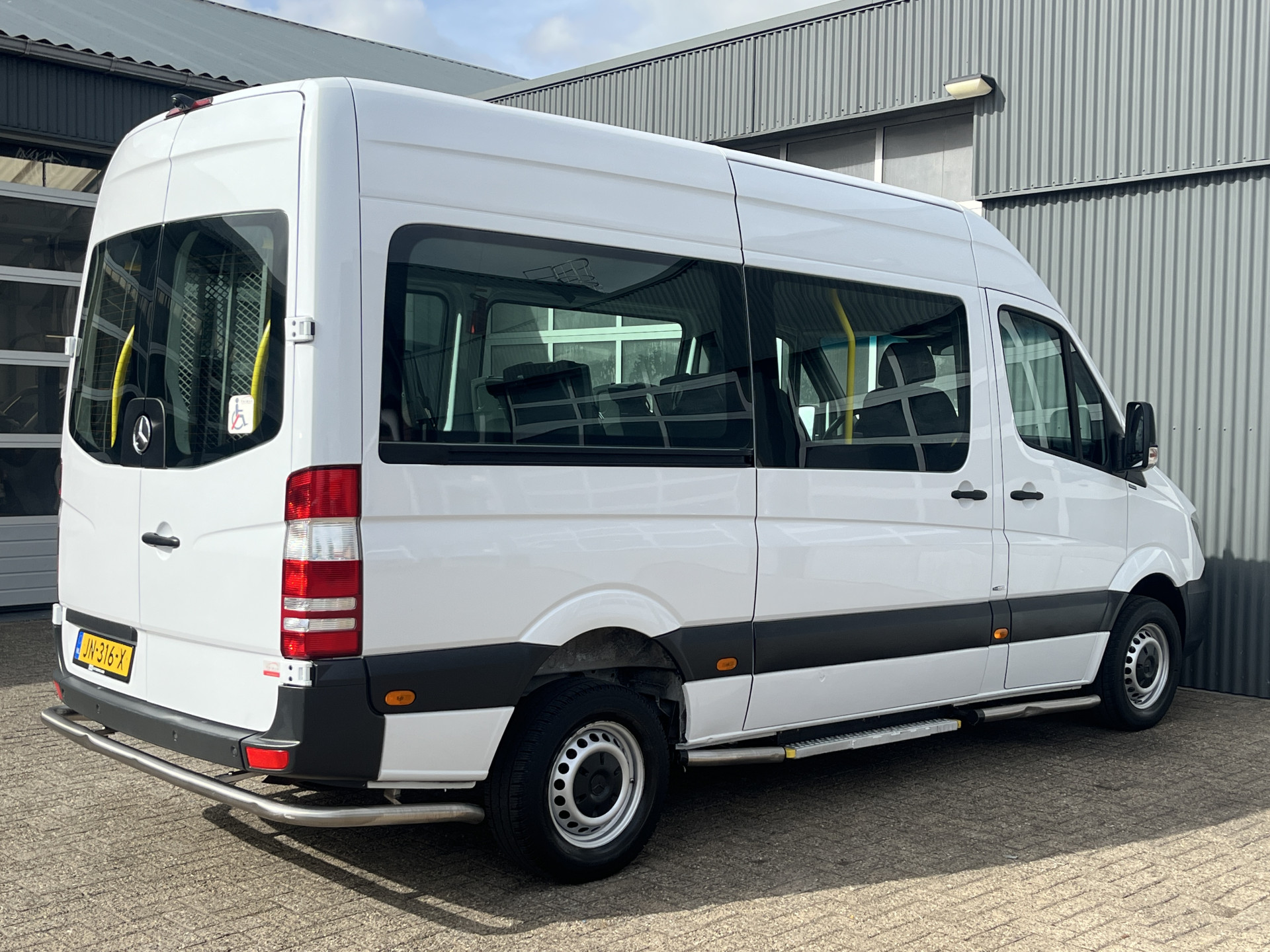 Foto van Mercedes-Benz Sprinter
