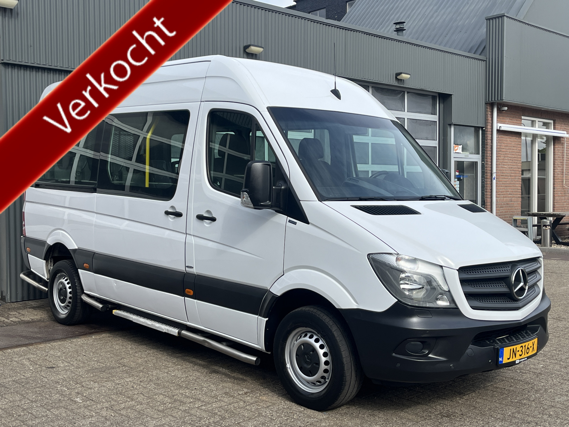 Mercedes-Benz Sprinter 313 2.2 BlueTEC 366 2016 - voorkant