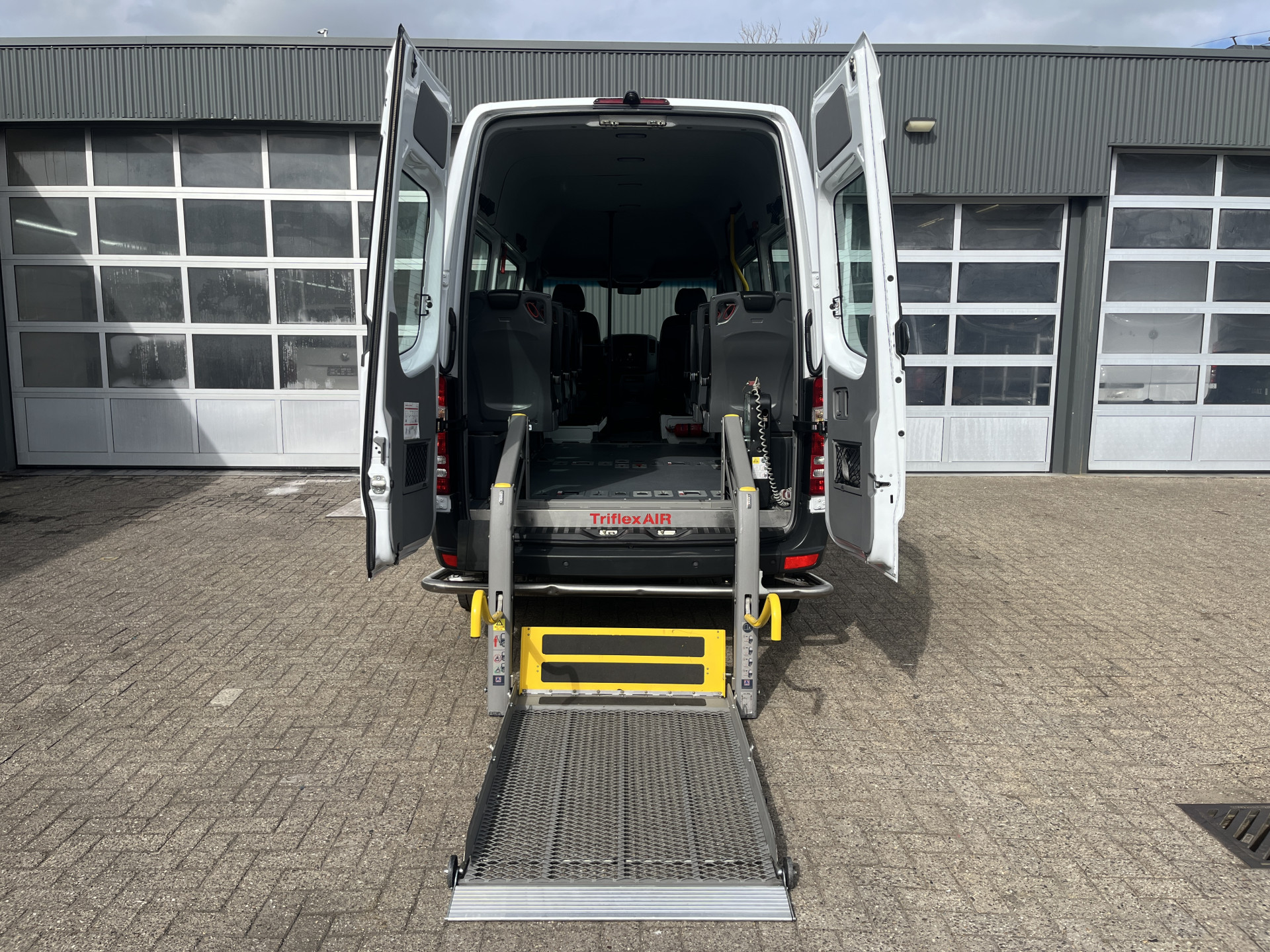 Foto van Mercedes-Benz Sprinter