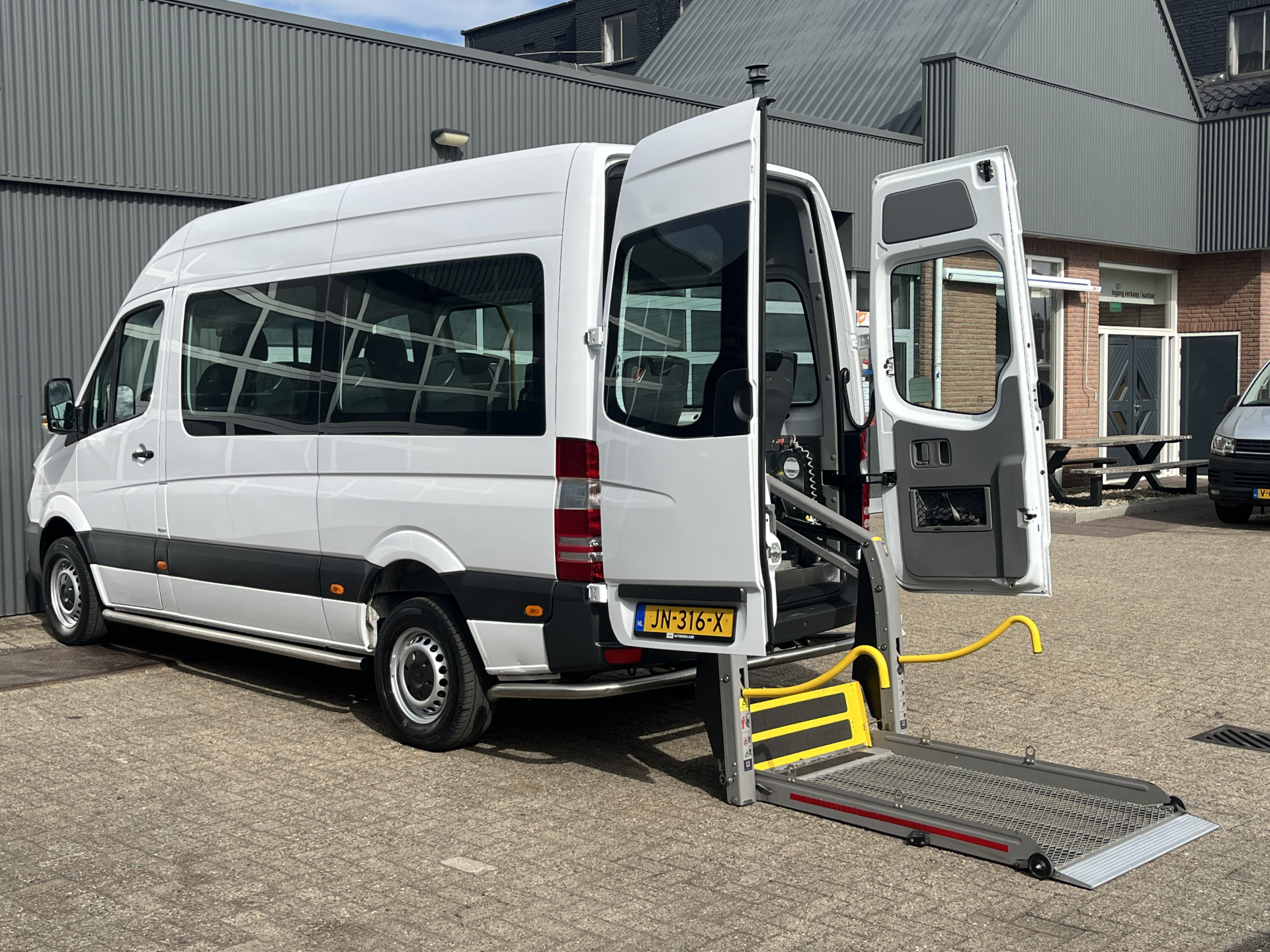 Foto van Mercedes-Benz Sprinter