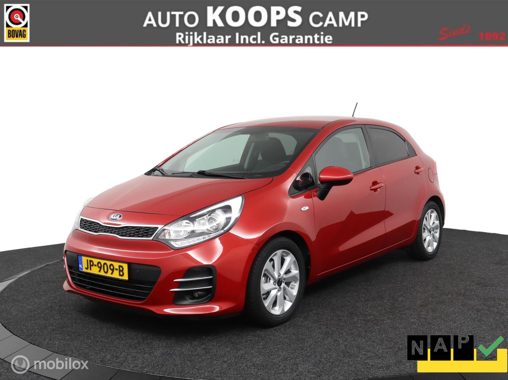 Foto van Kia Rio