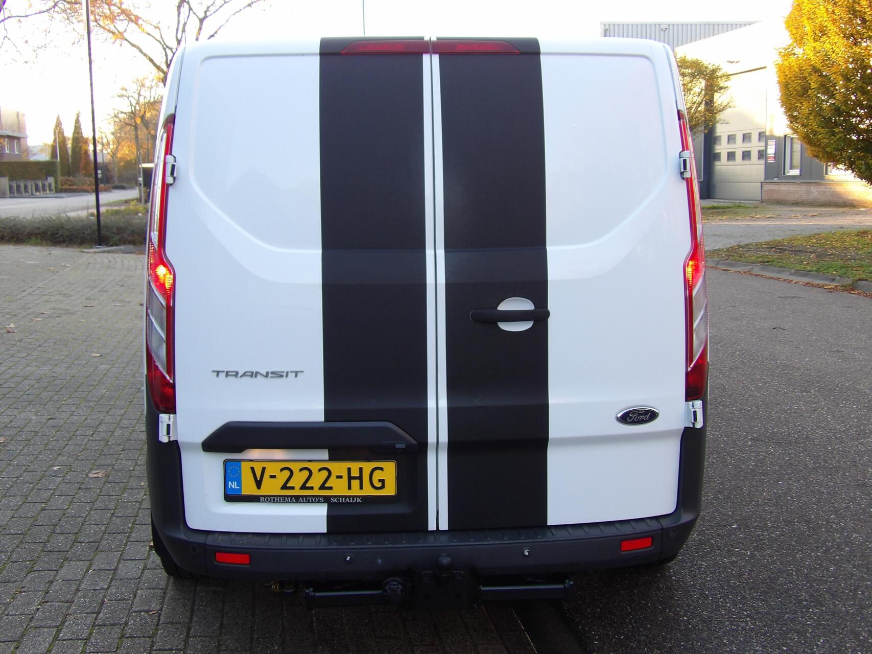 Foto van Ford Transit Custom