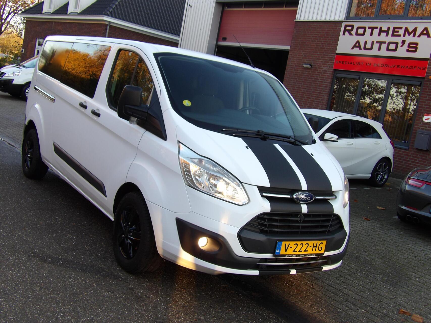 Foto van Ford Transit Custom