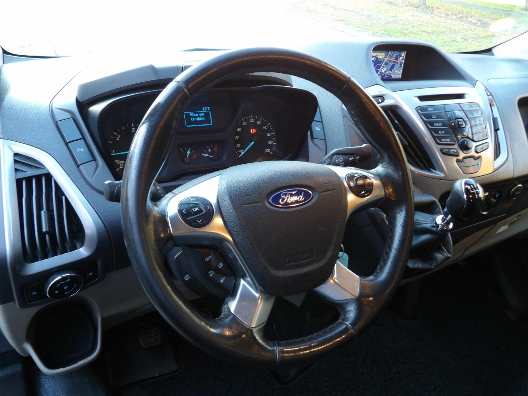 Foto van Ford Transit Custom