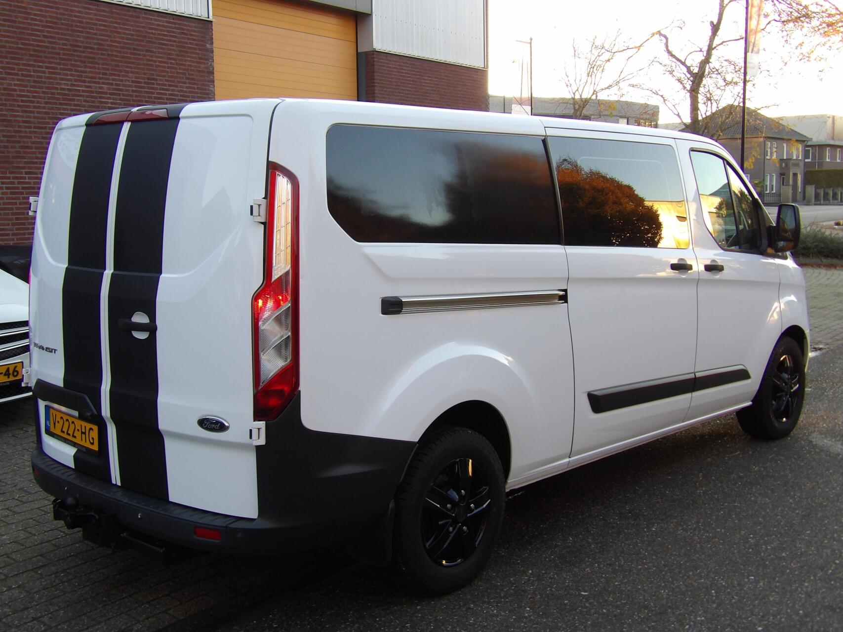 Foto van Ford Transit Custom