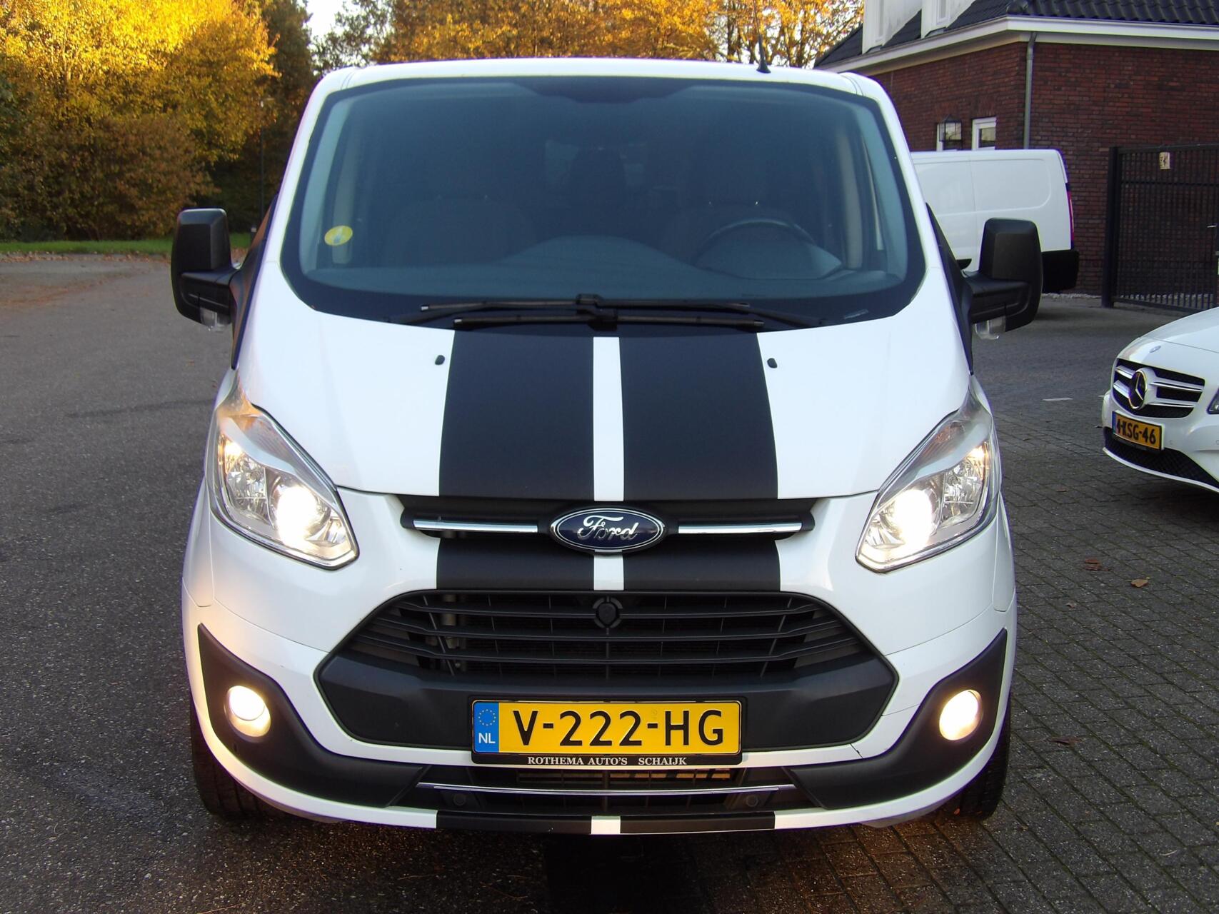 Foto van Ford Transit Custom