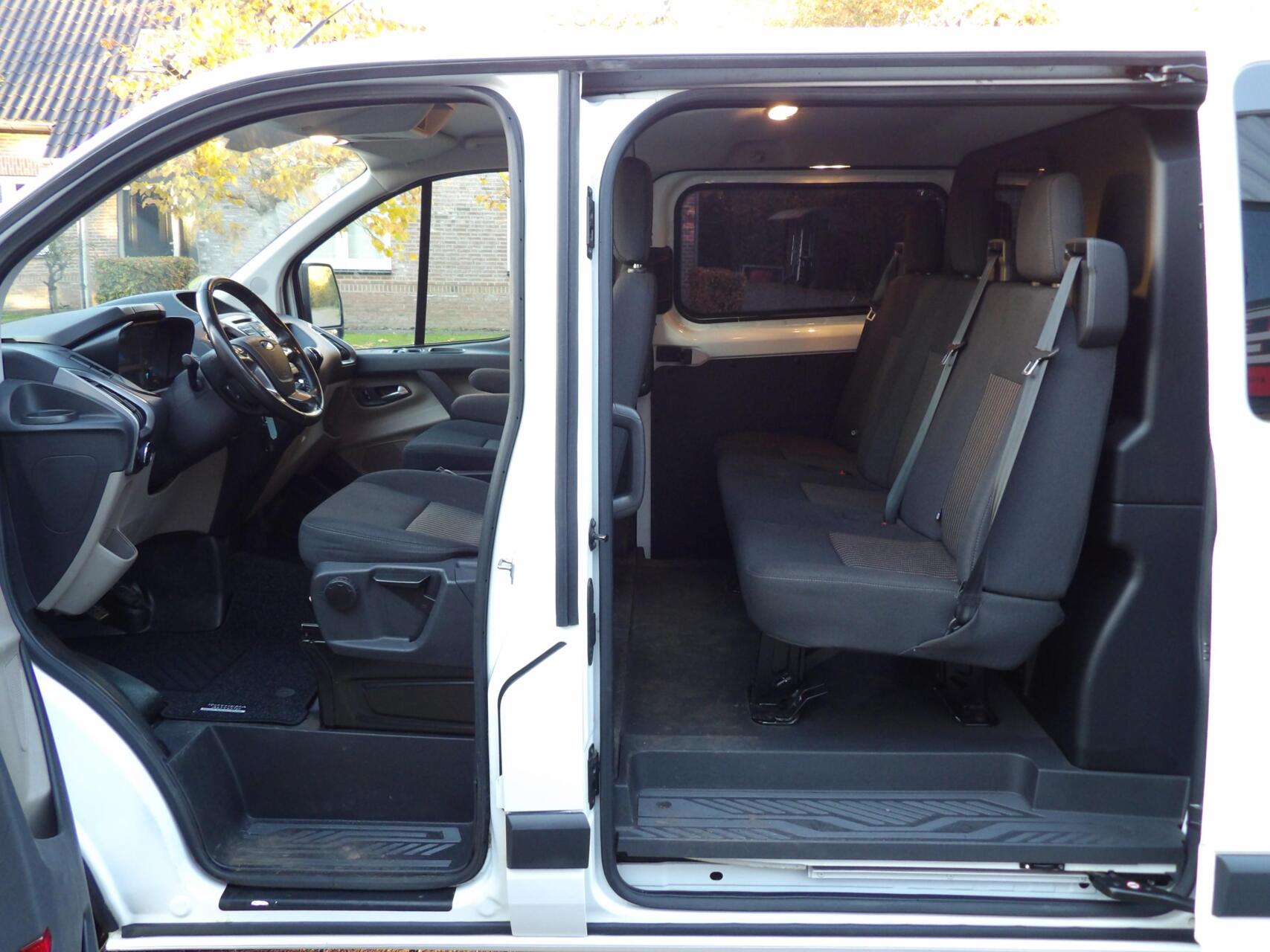 Foto van Ford Transit Custom