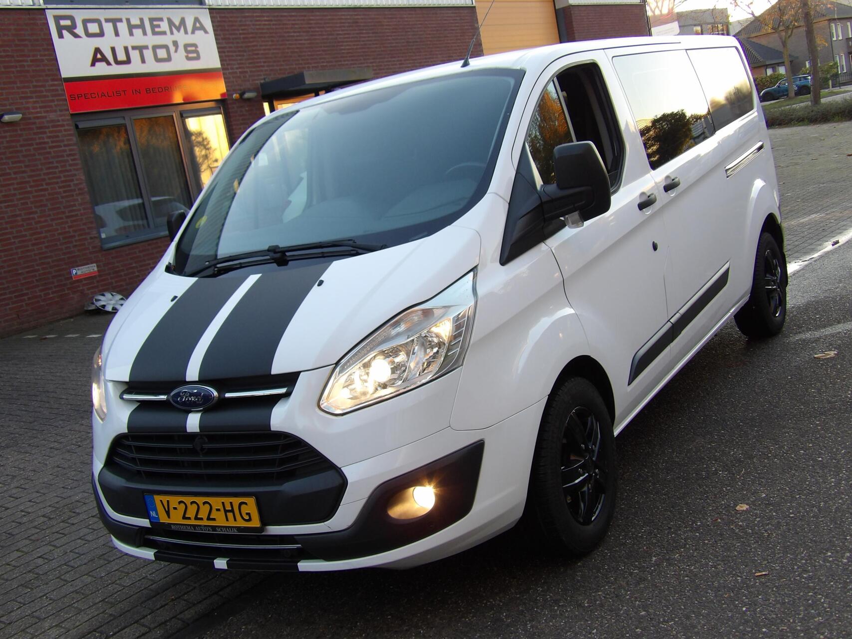 Foto van Ford Transit Custom